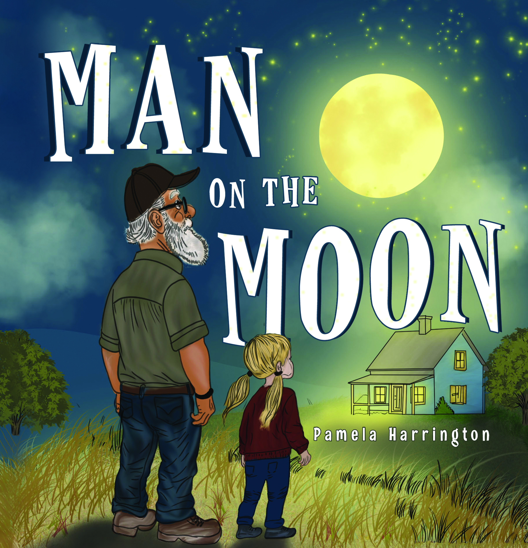 Man on the Moon By Pamela Harrington