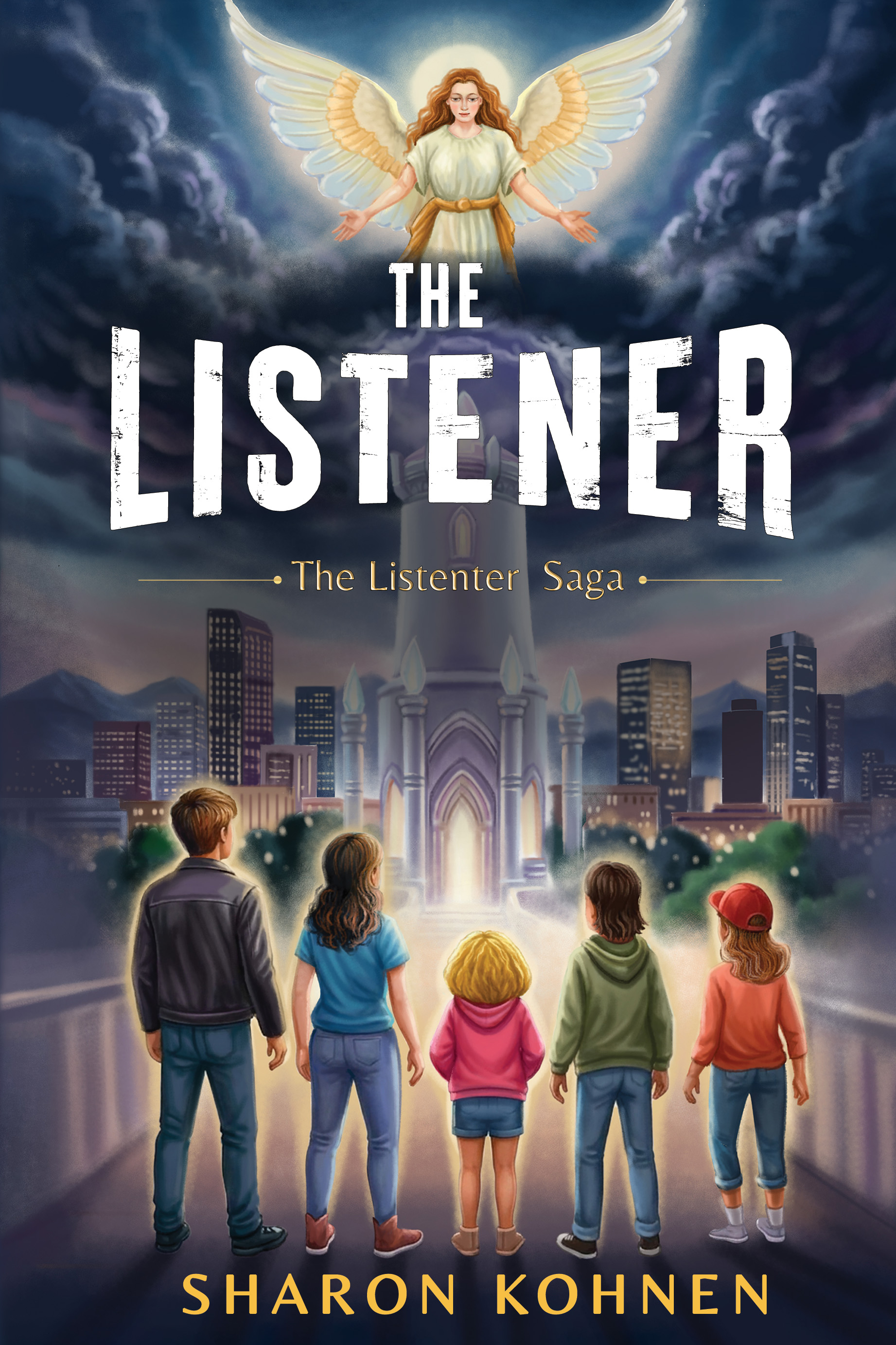 The Listener: The Listener Saga By Sharon Kohnen