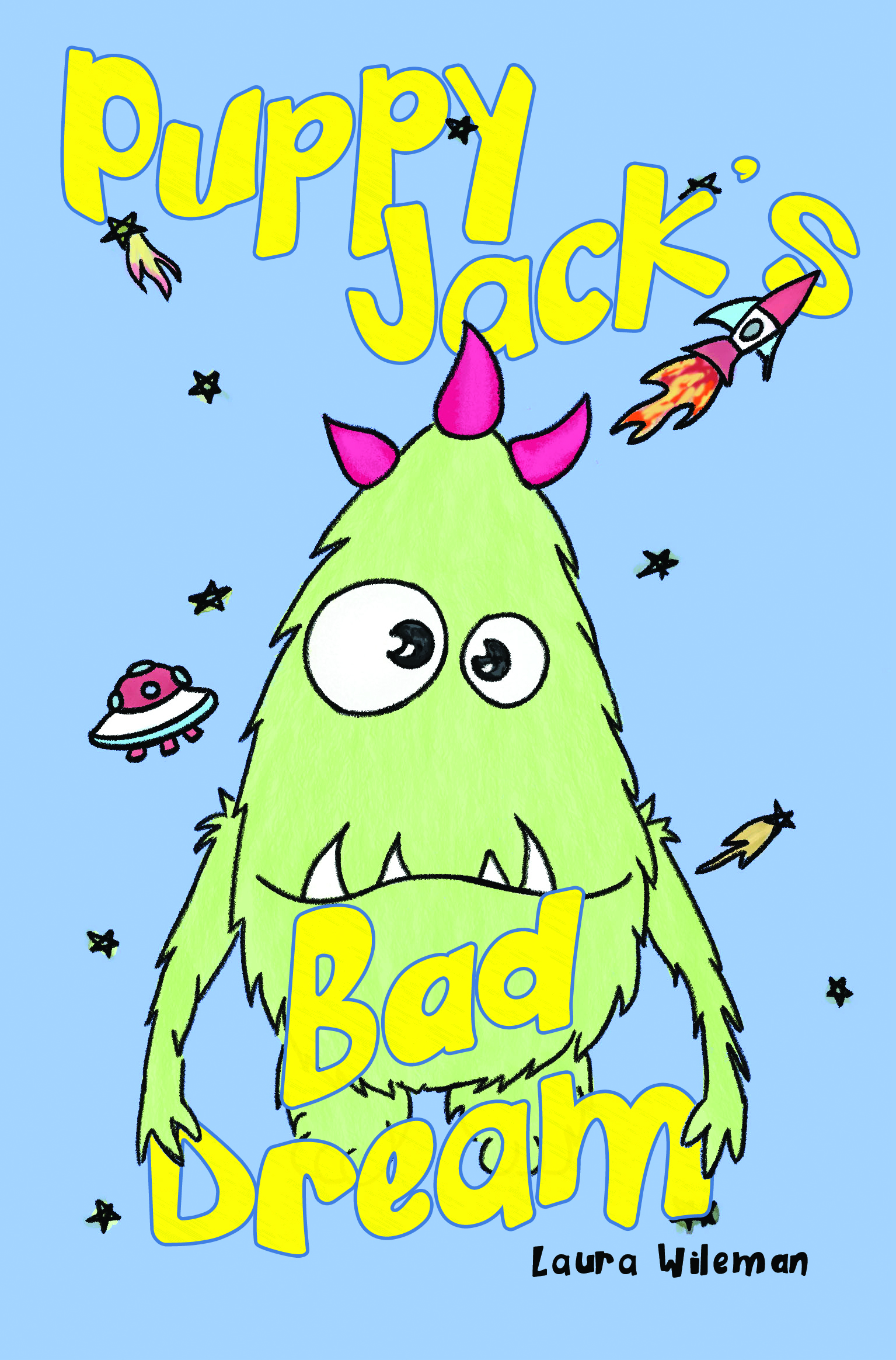 Puppy Jack's Bad Dream By Laura Wileman