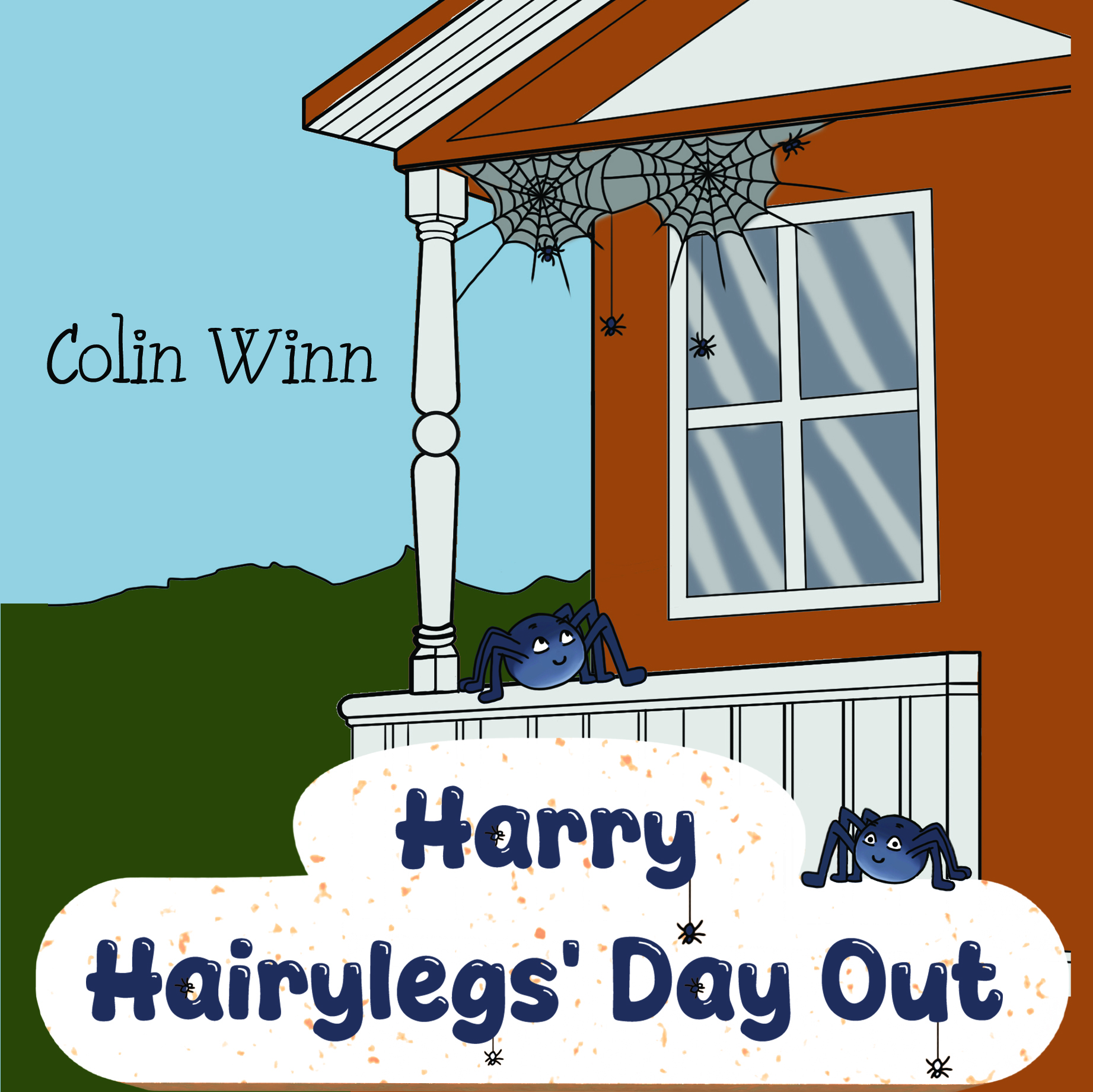 Harry Hairylegs' Day Out By Colin Winn