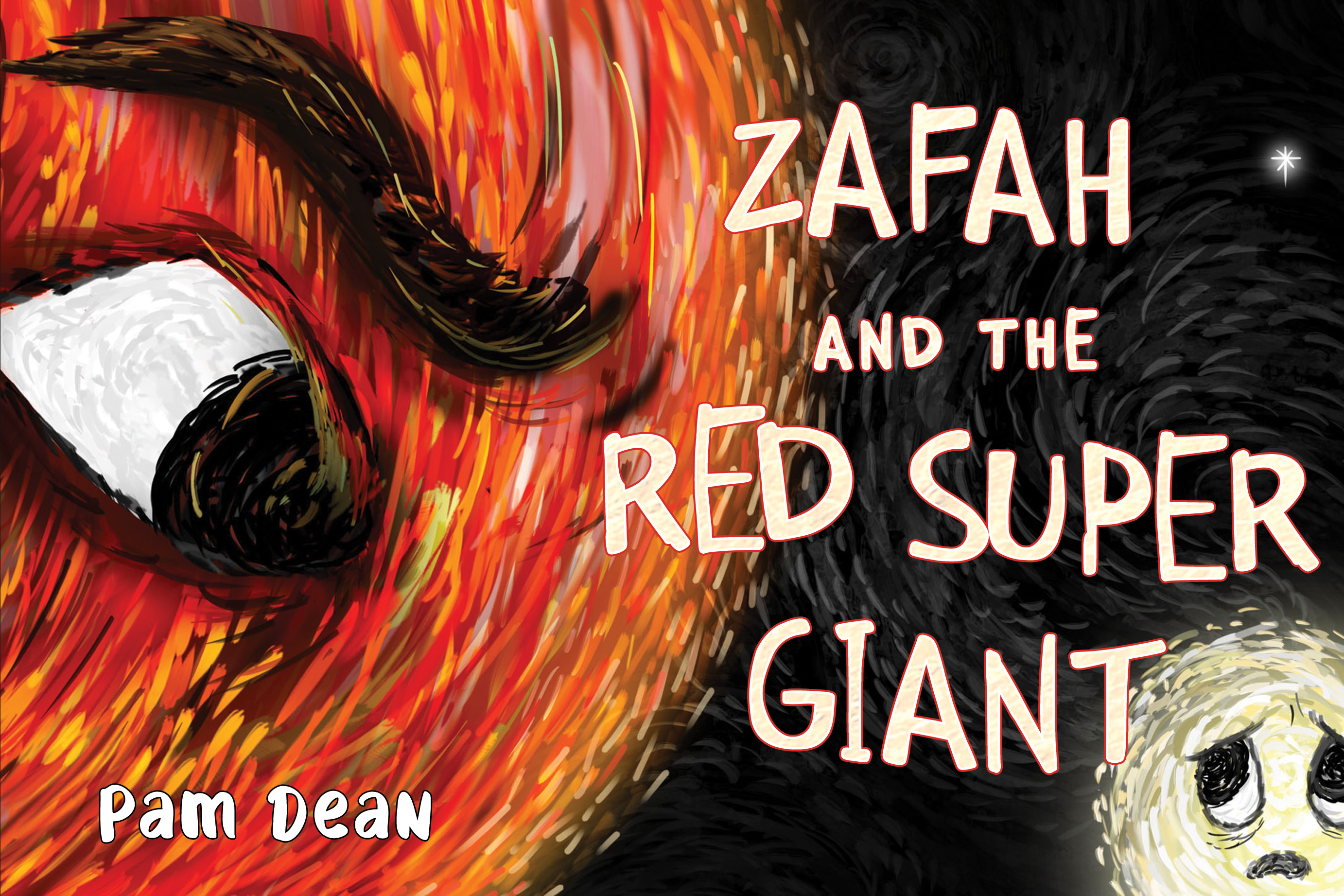 Zafah and the Red Super Giant By Pam Dean
