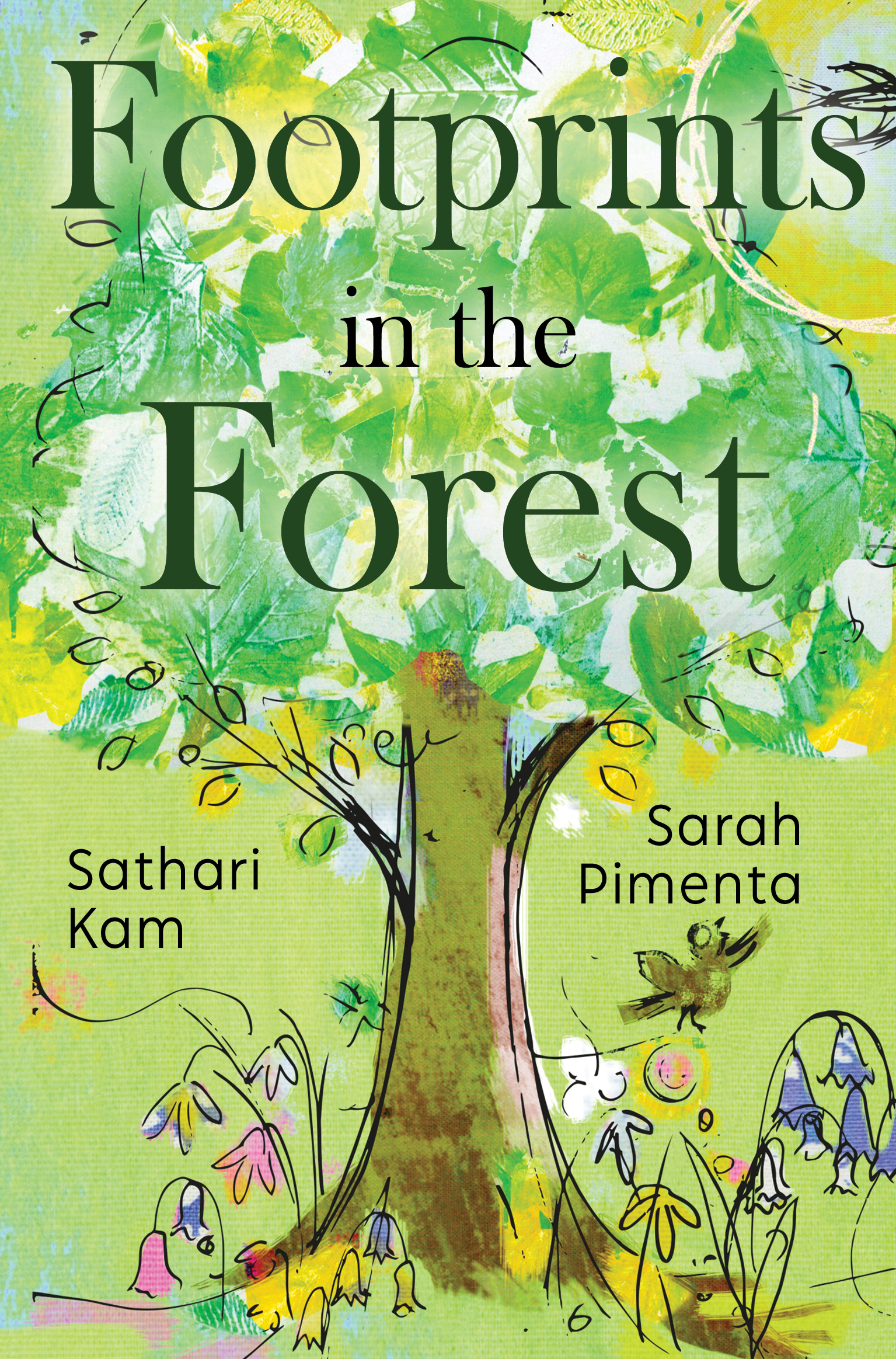 Footprints in the Forest By Sathari Kam
