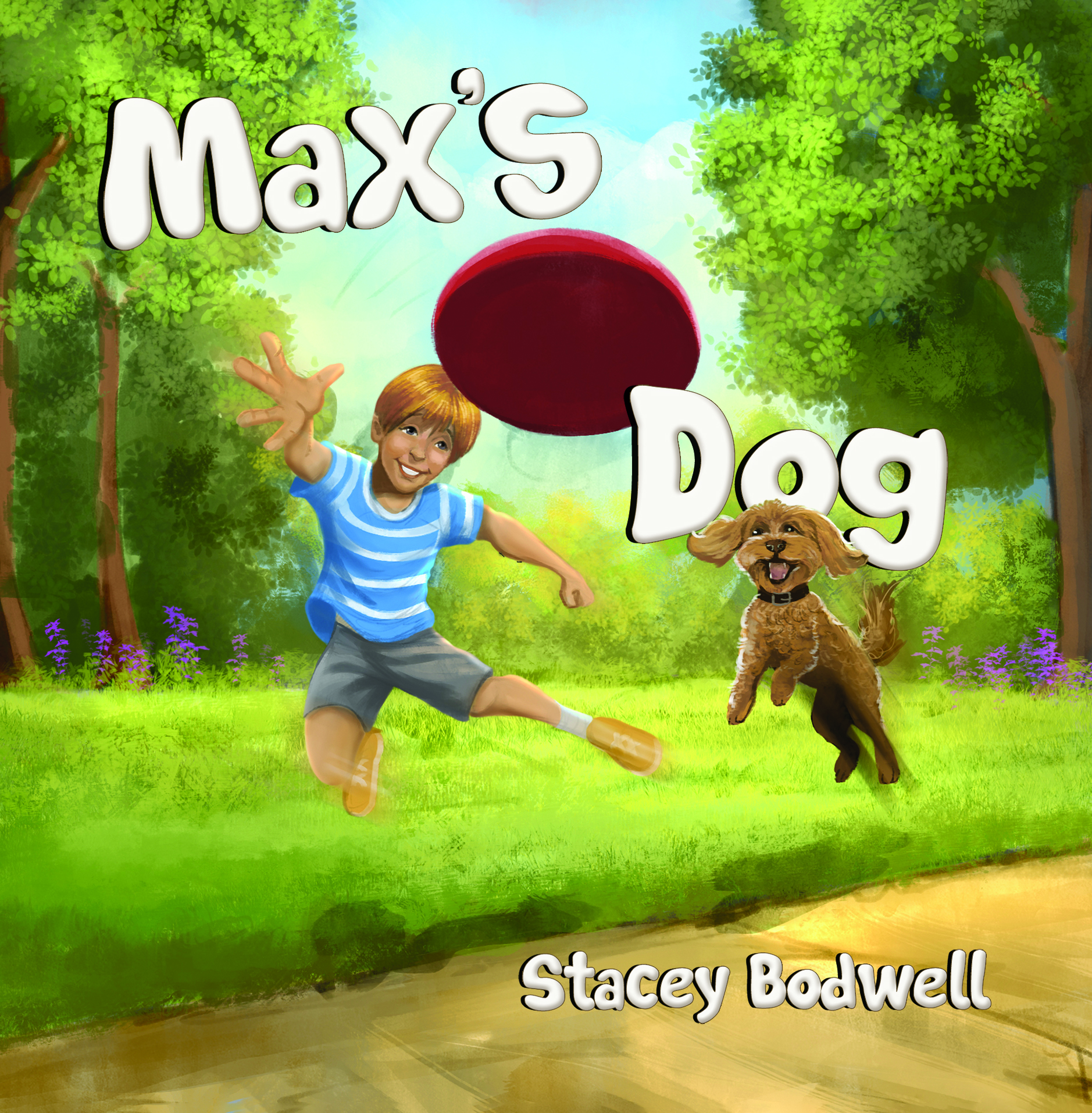 Max's Dog By Stacey Bodwell