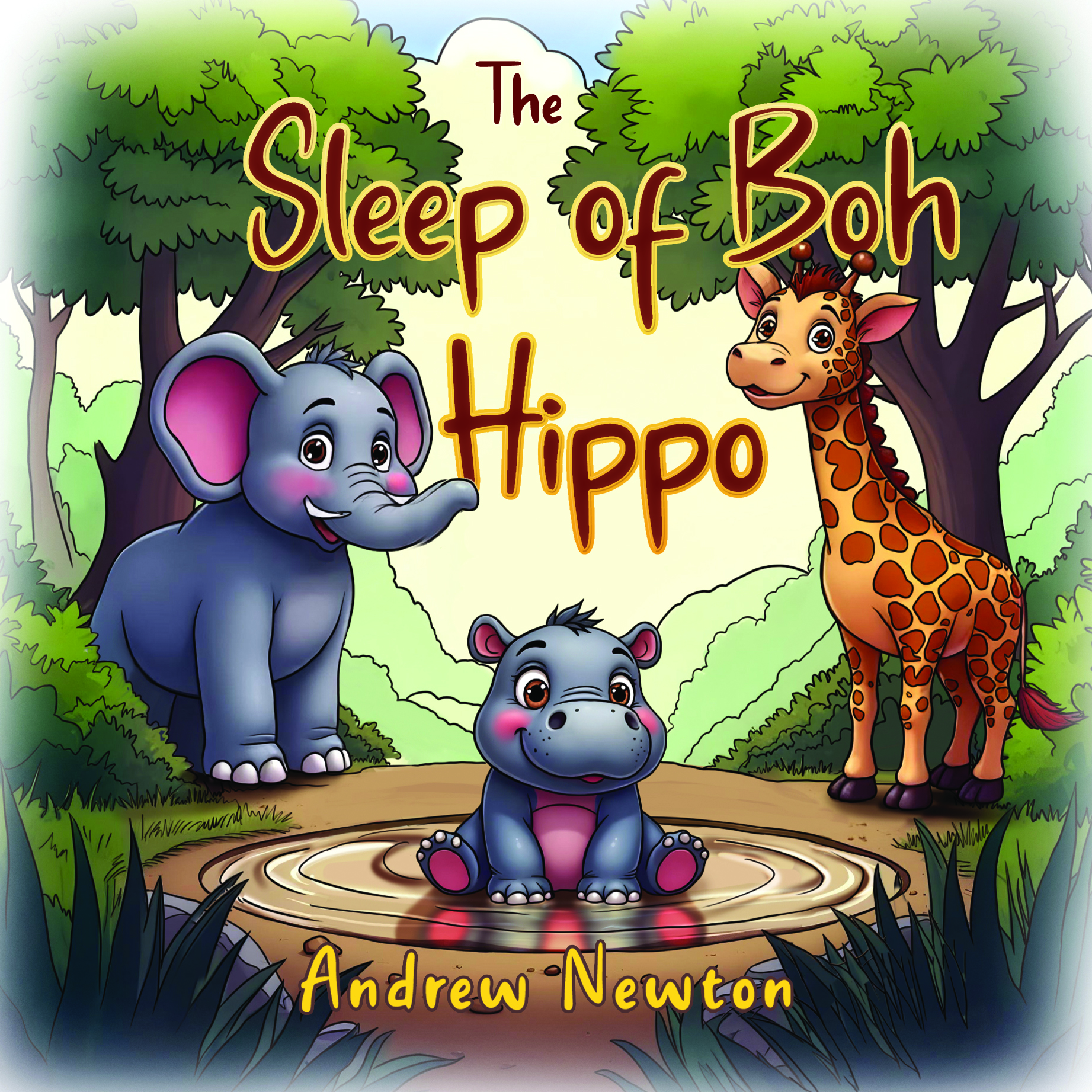 The Sleep of Boh Hippo By Andrew Newton