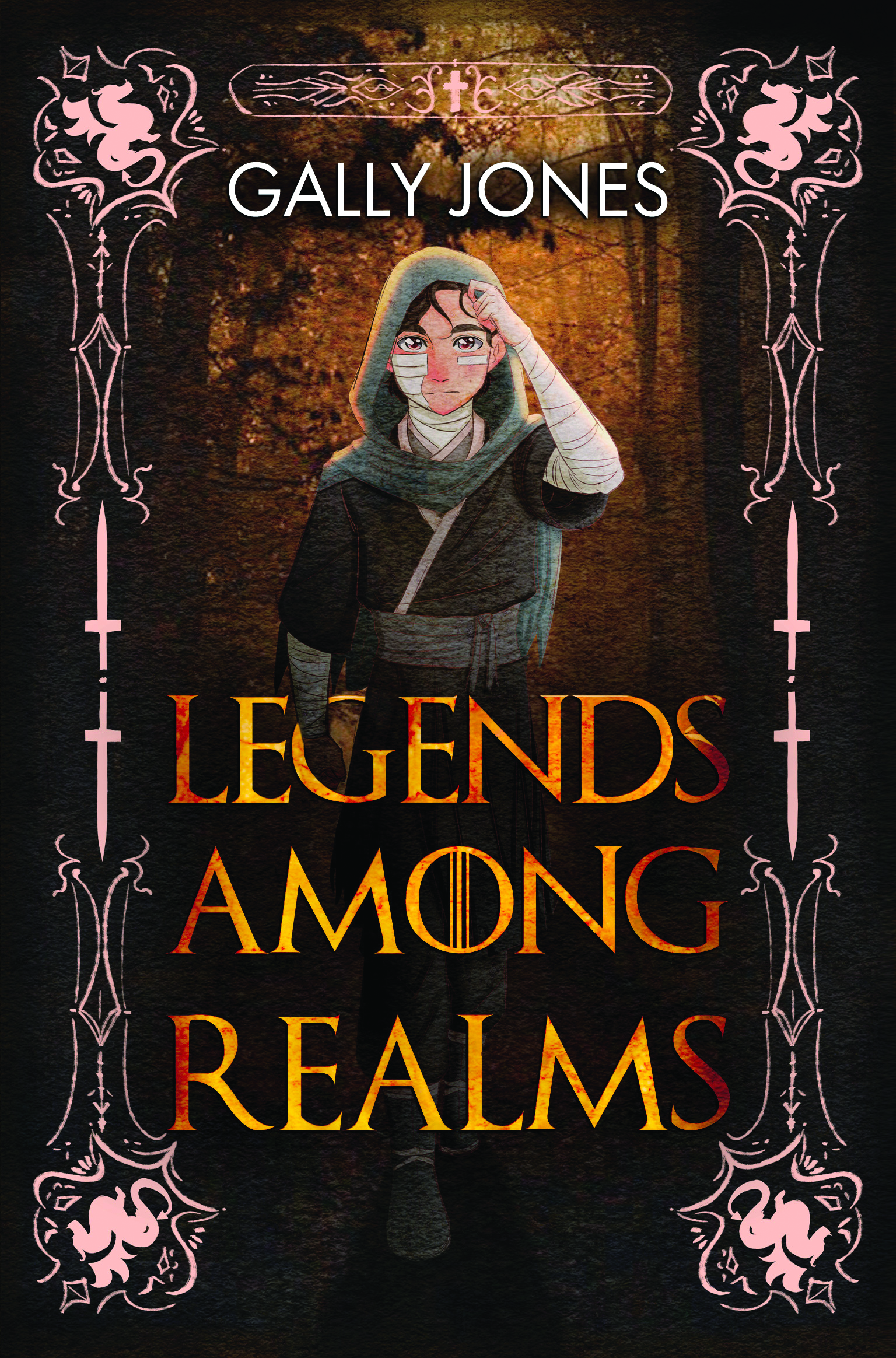 Legends Among Realms By Gally Jones