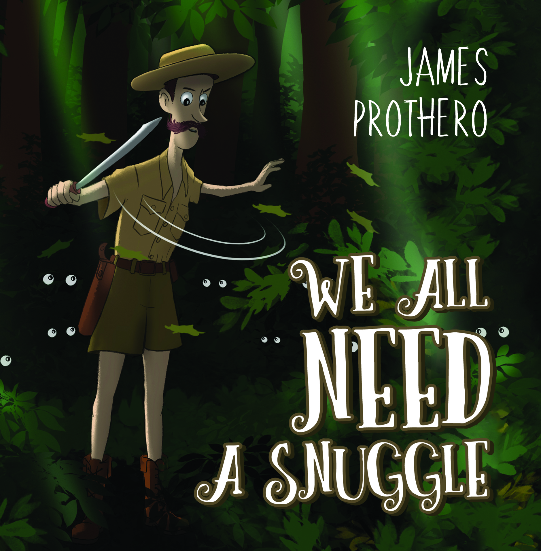 We all need a snuggle By James Prothero