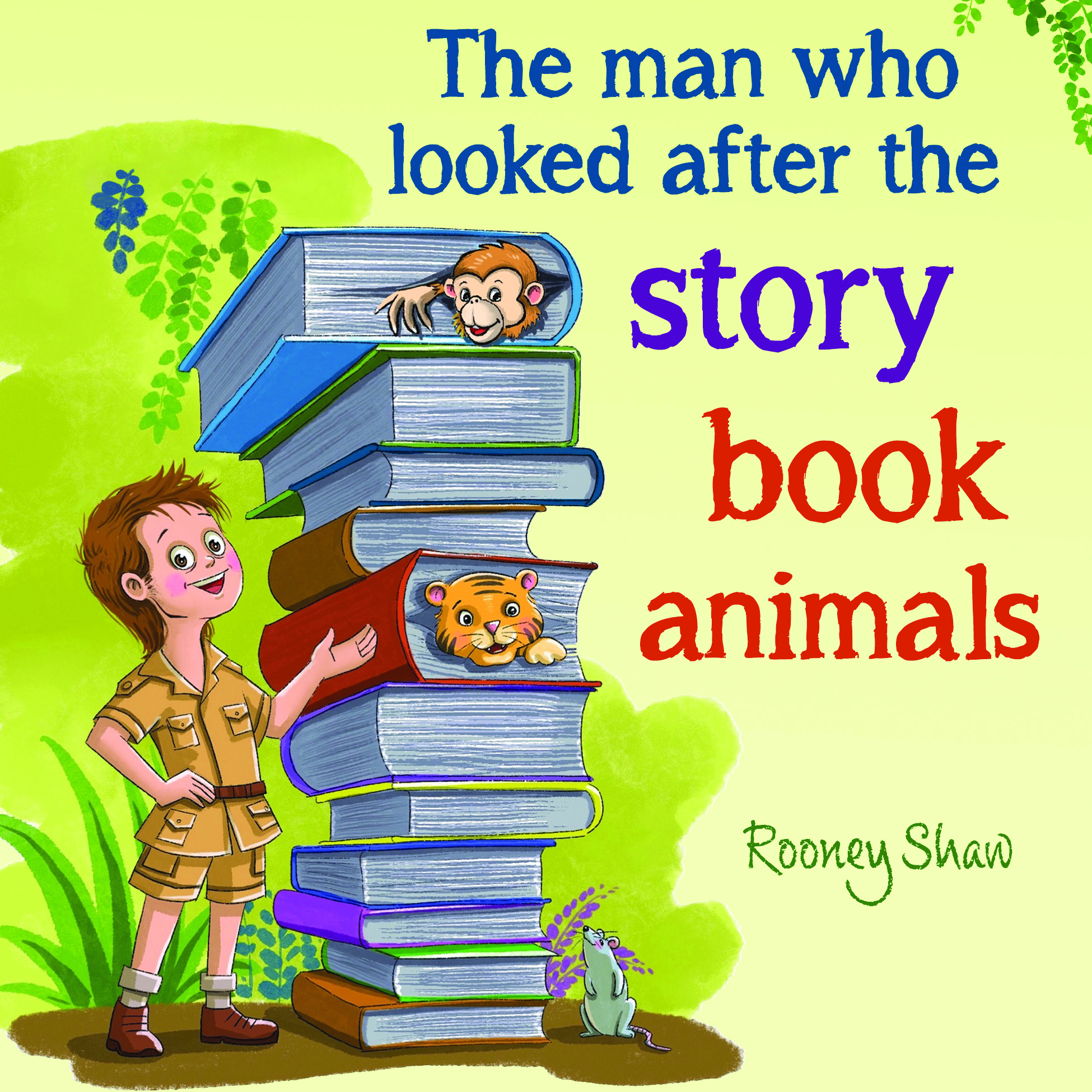The man who looked after the story book animals   By Rooney Shaw