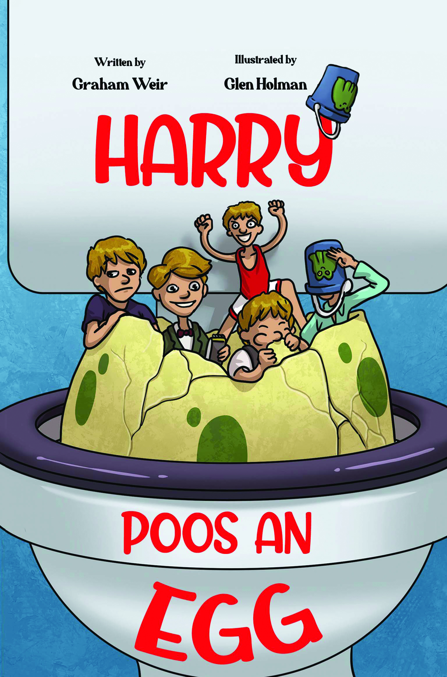 Harry Poos An Egg By Graham Weir