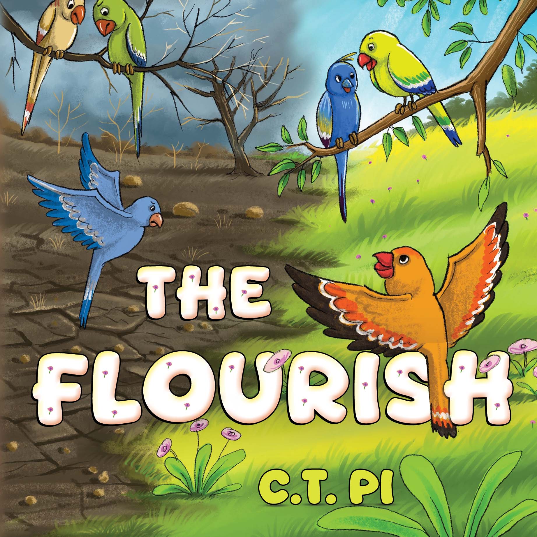 The Flourish By C.T. Pi