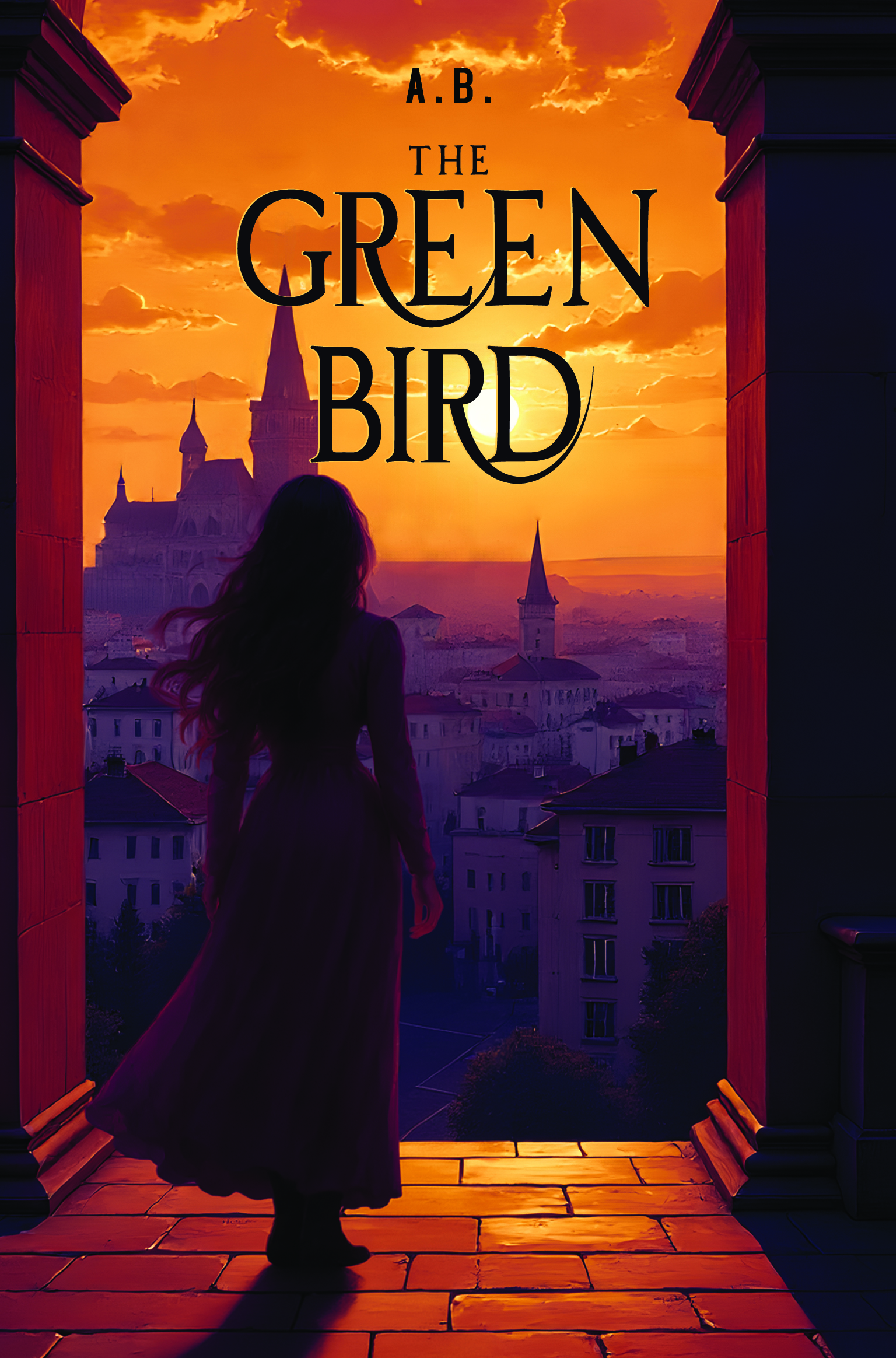 Three Birds: The Green Bird By A. B.