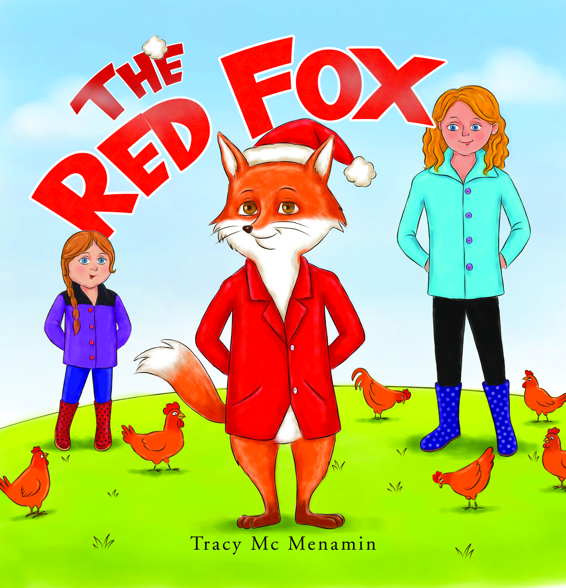 The Red Fox By Tracy Mc Menamin