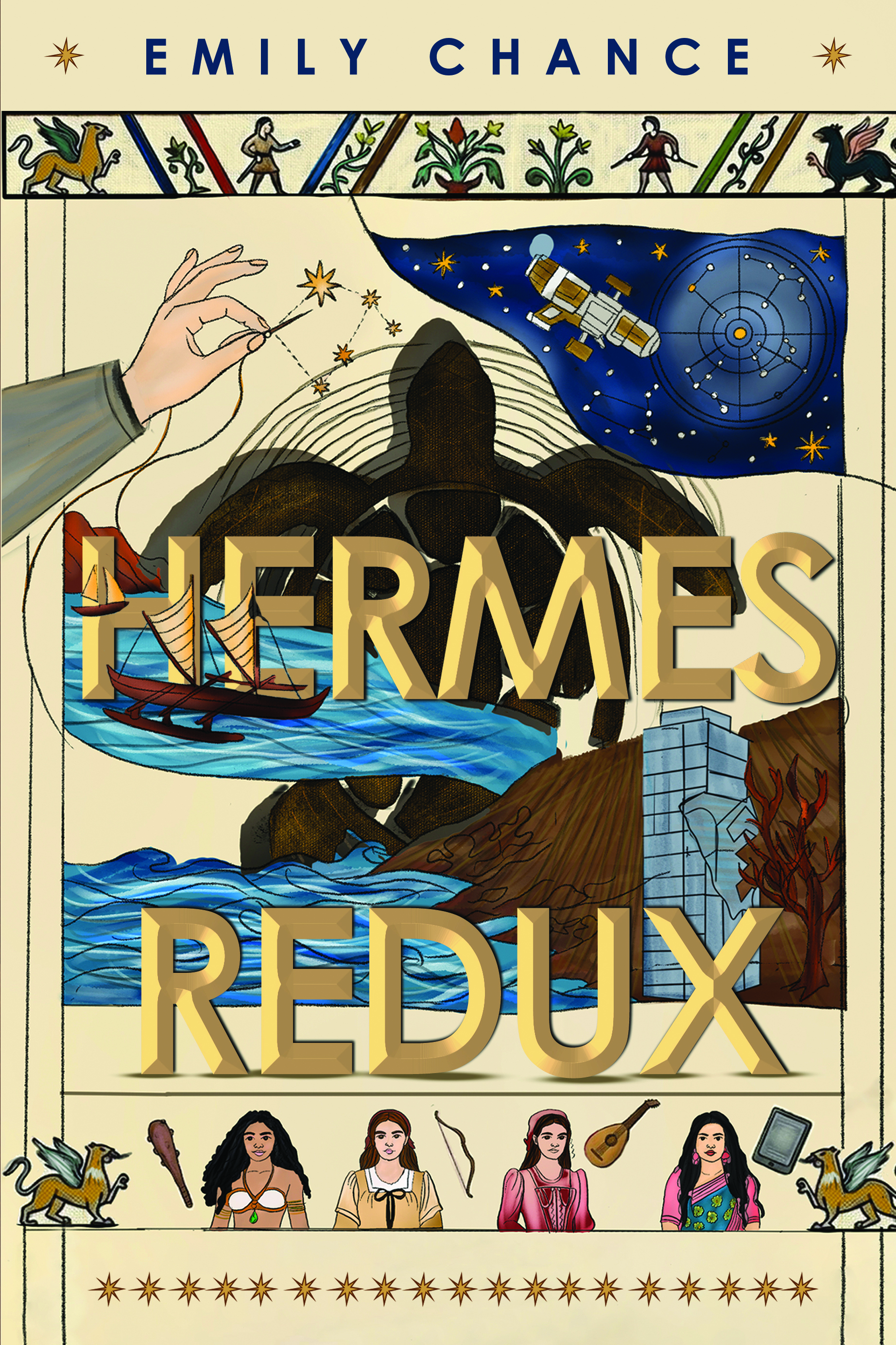 Hermes Redux  By Emily Chance