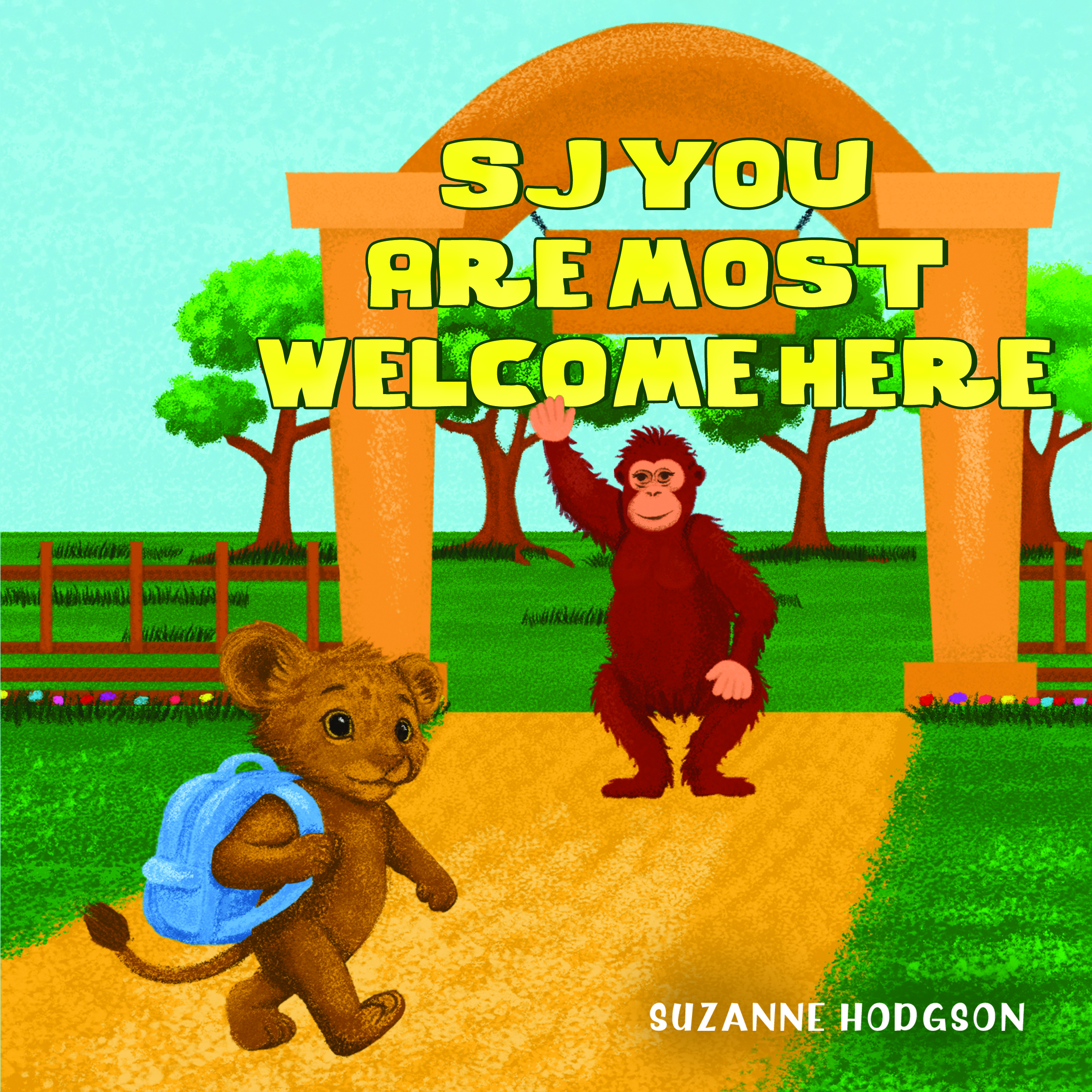 SJ you are most welcome here By Suzanne Hodgson