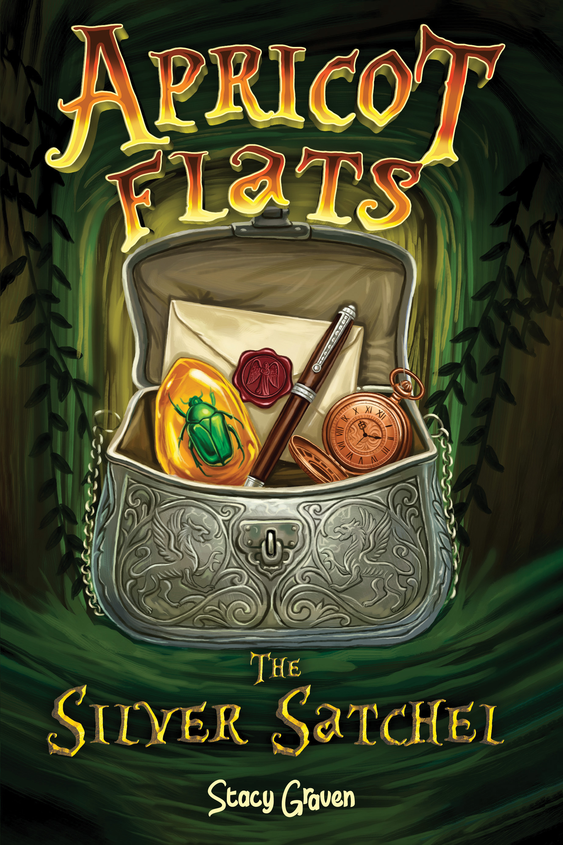 Apricot Flats: The Silver Satchel By Stacy Graven