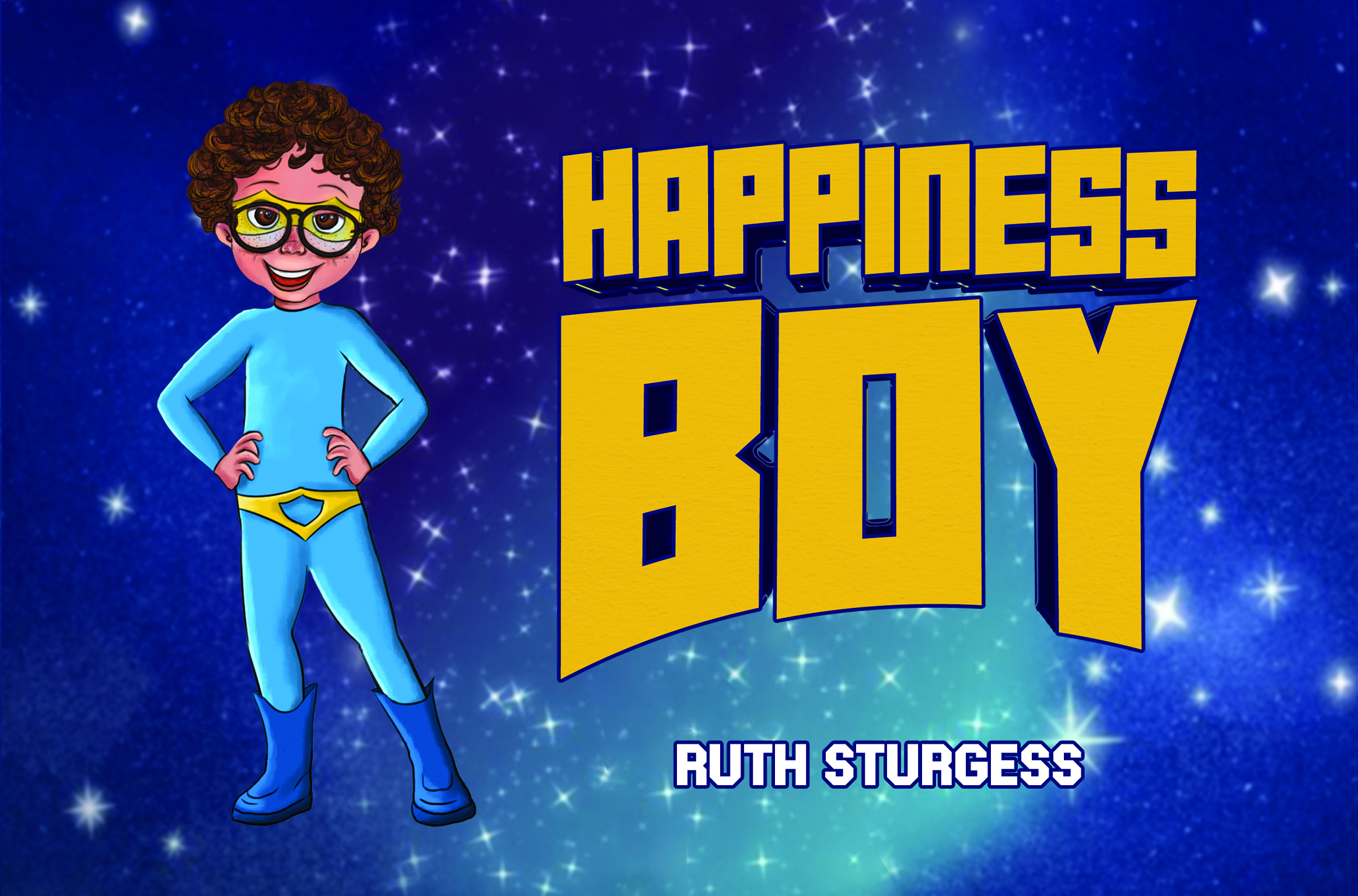 Happiness Boy By Ruth Sturgess