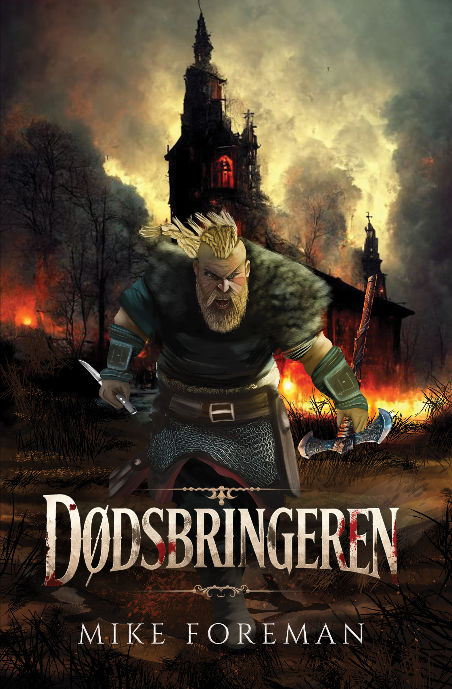 DÃ¸dsbringeren  By Mike Foreman