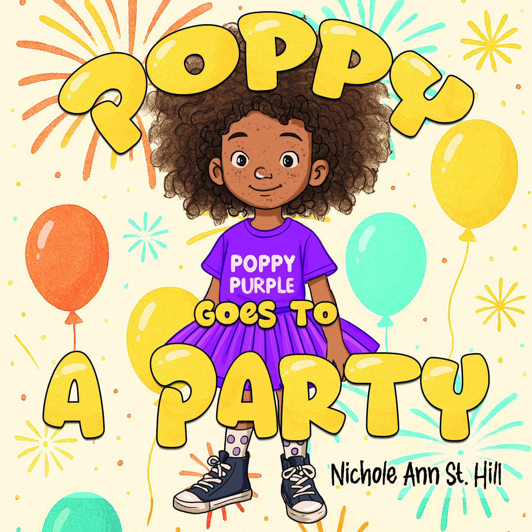 POPPY GOES TO A PARTY By Nichole Ann St. Hill