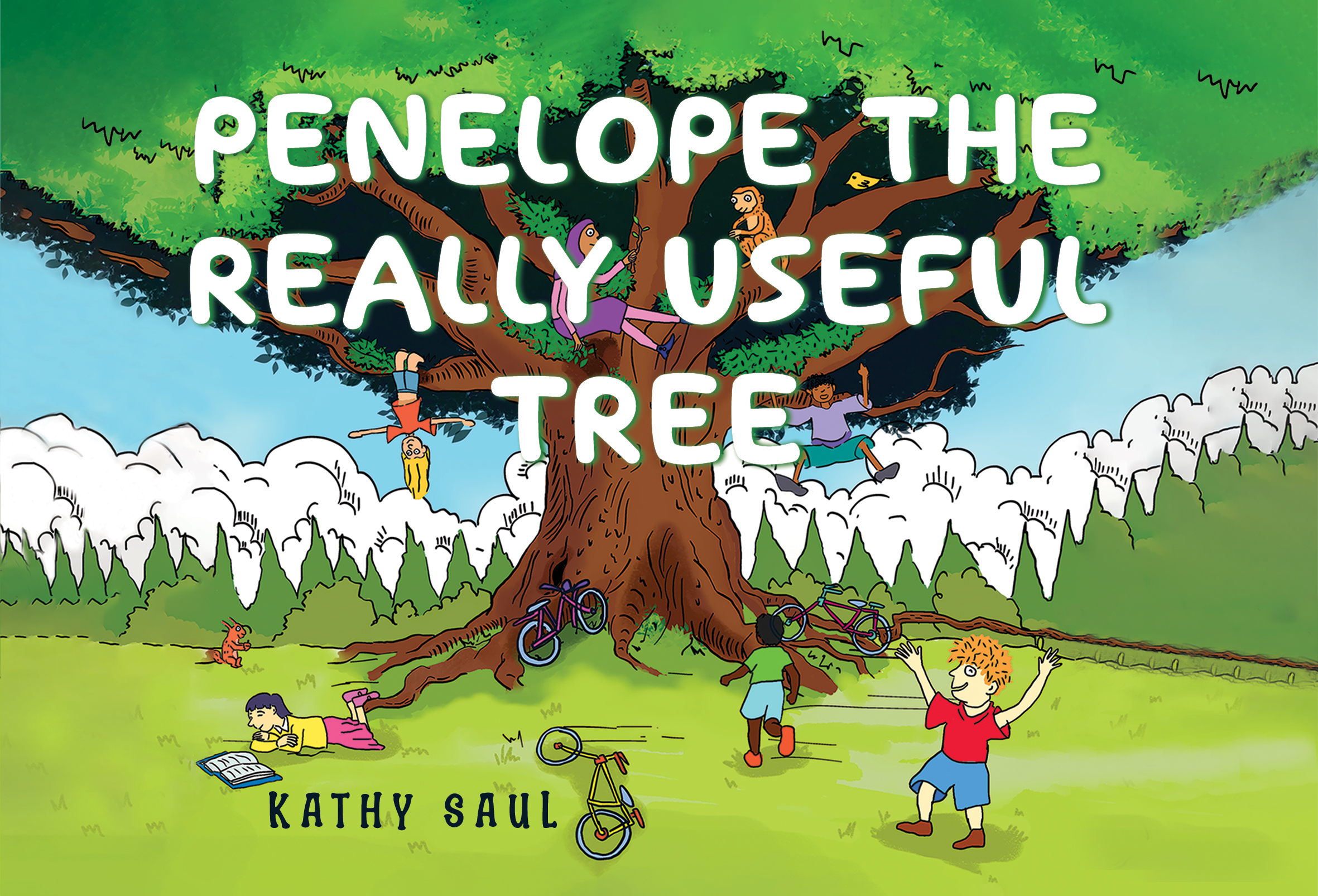 Penelope the Really Useful Tree By Kathy Saul