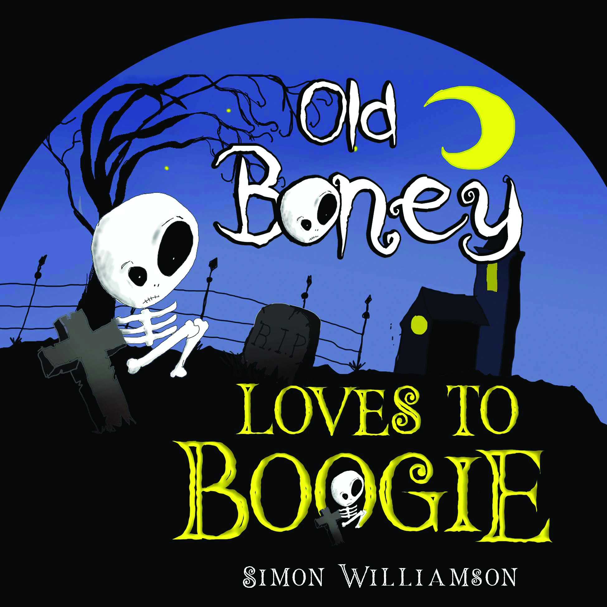 Old Boney loves to Boogie By Simon Williamson