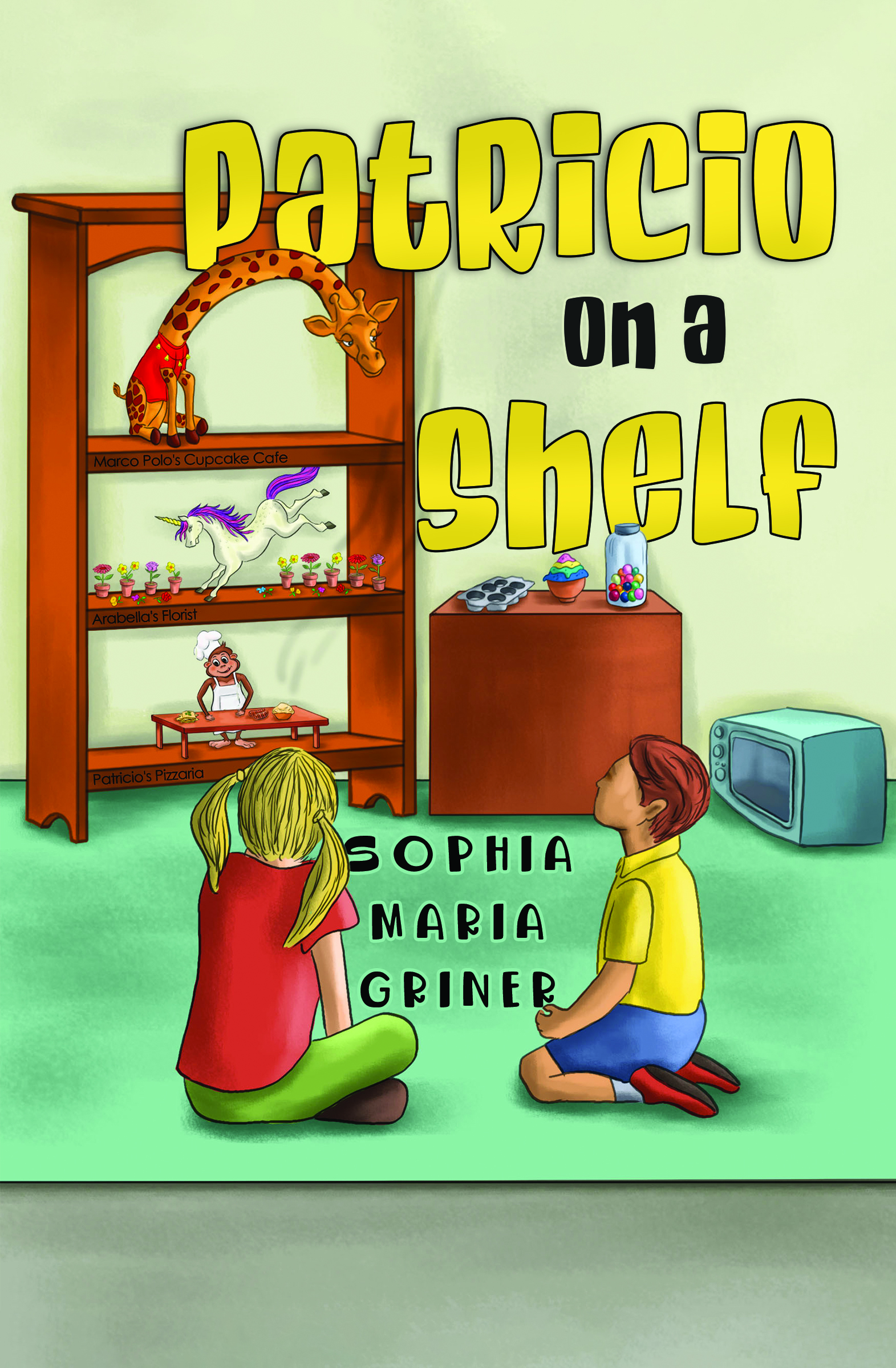 Patricio on a Shelf By Sophia Maria Griner