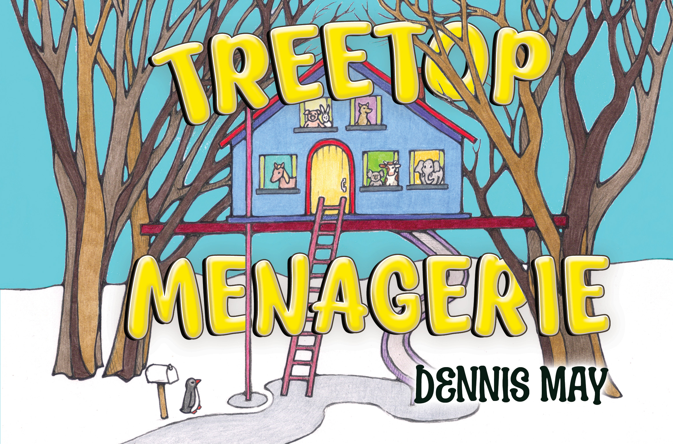 Treetop Menagerie By Dennis May