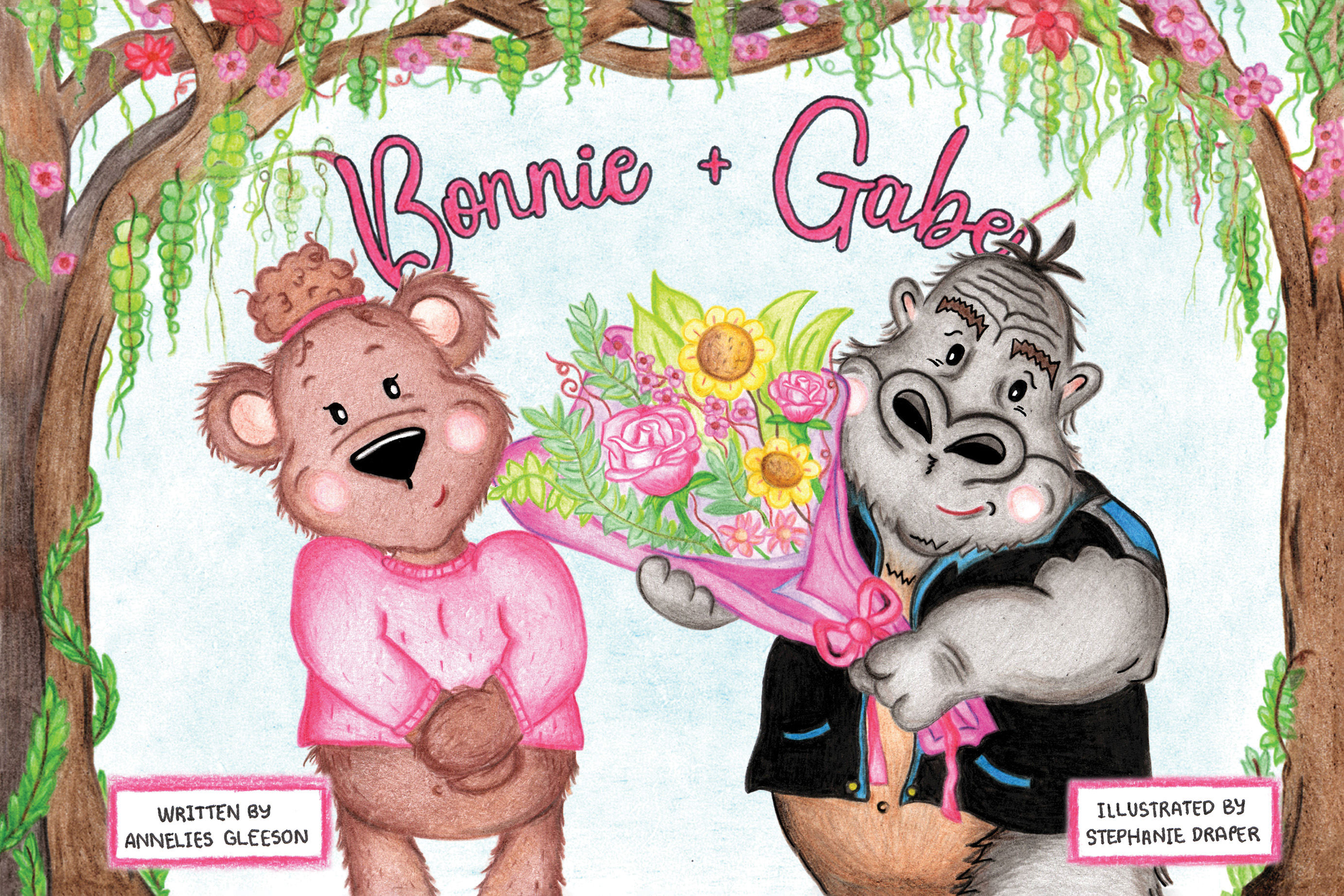 Bonnie and Gabe By Annelies Gleeson