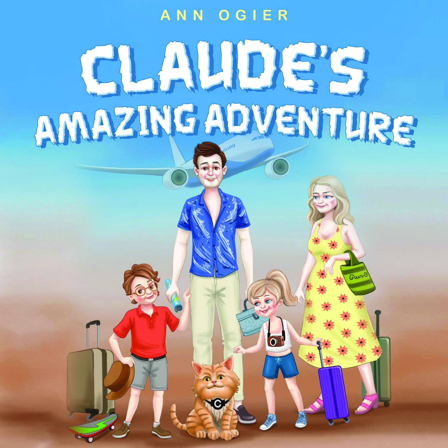 Claude's Amazing Adventure By Ann Ogier