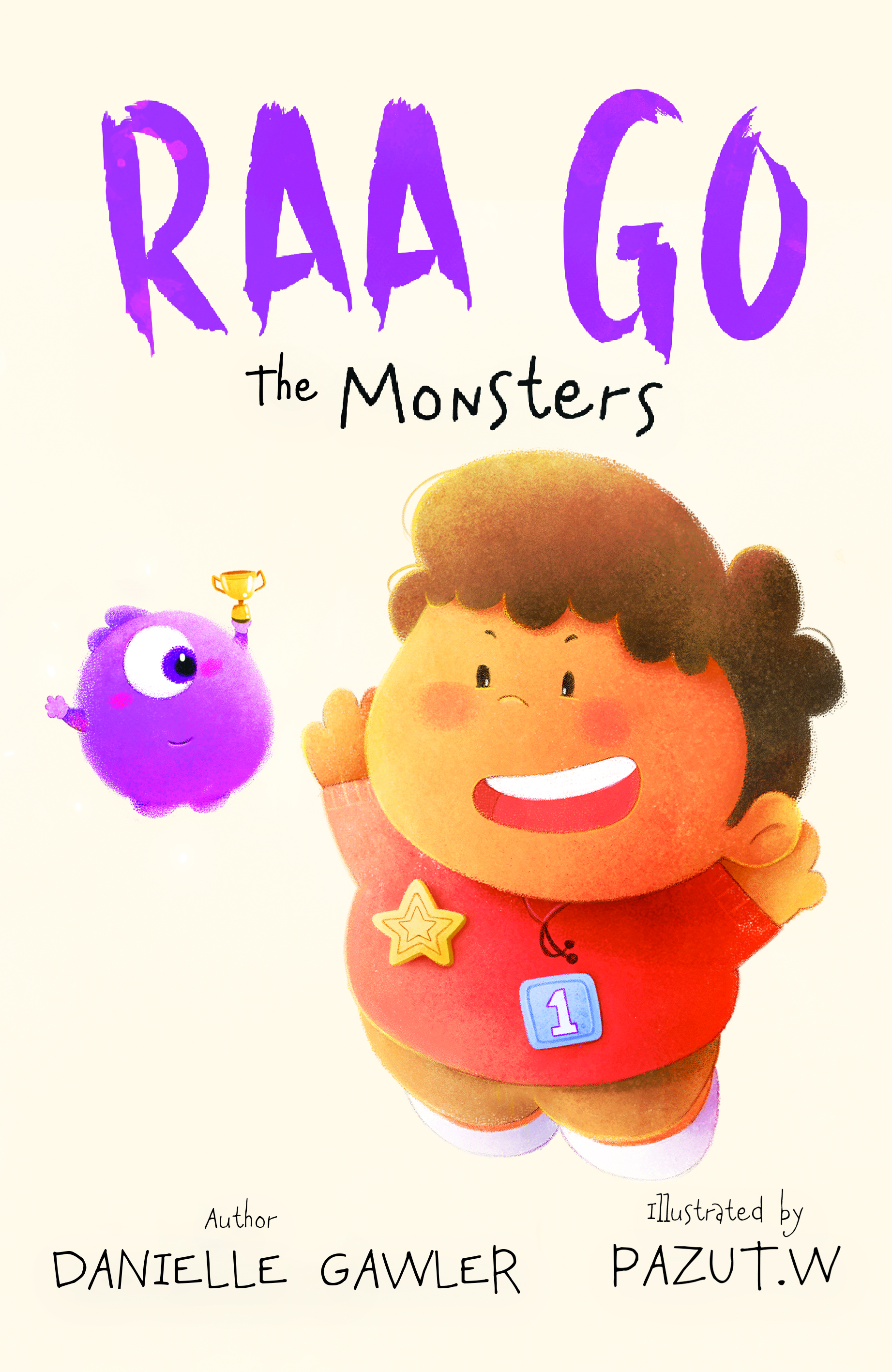 Raa Go the Monsters By Danielle Gawler