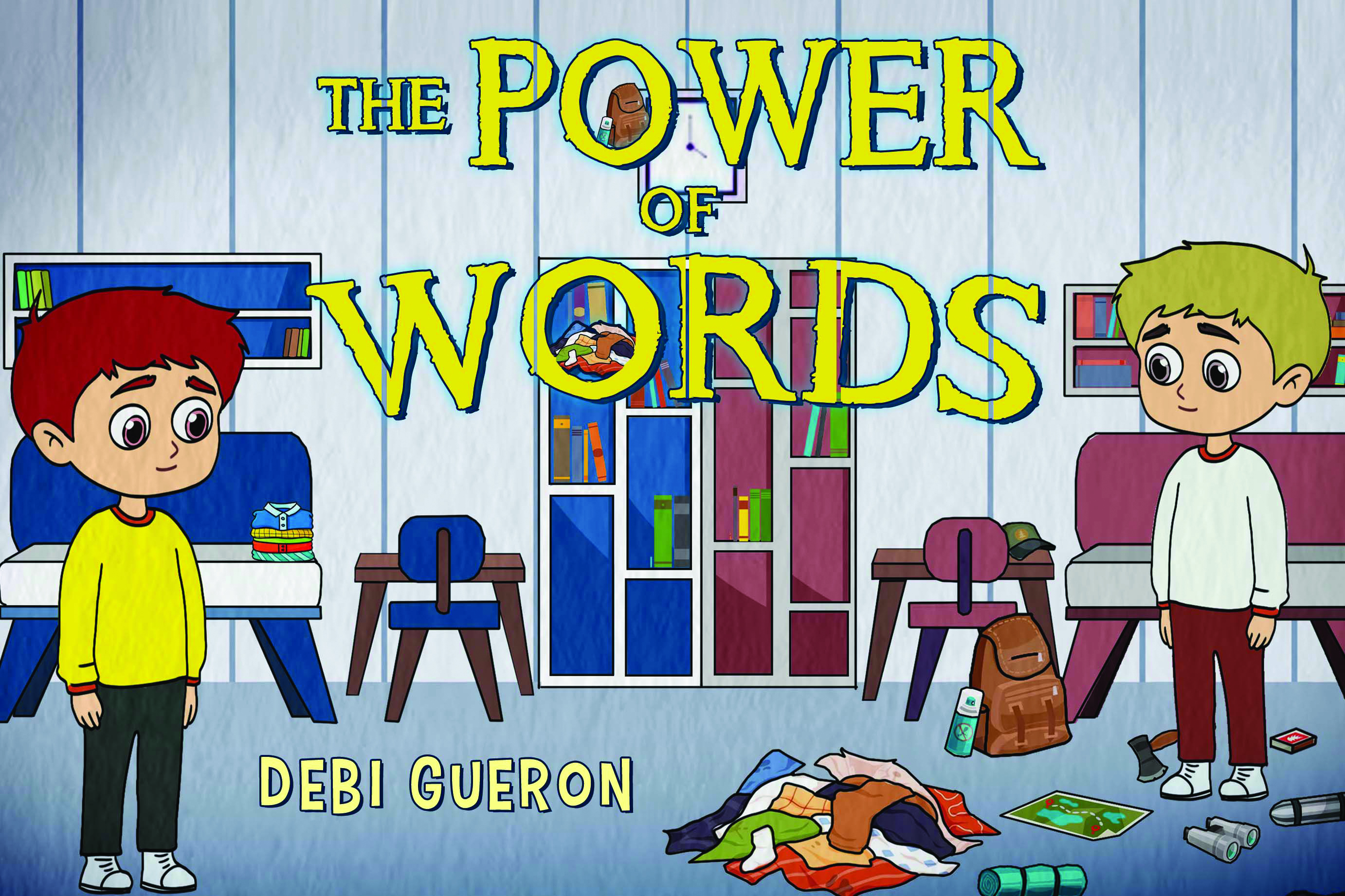 The Power of Words By Debi Gueron