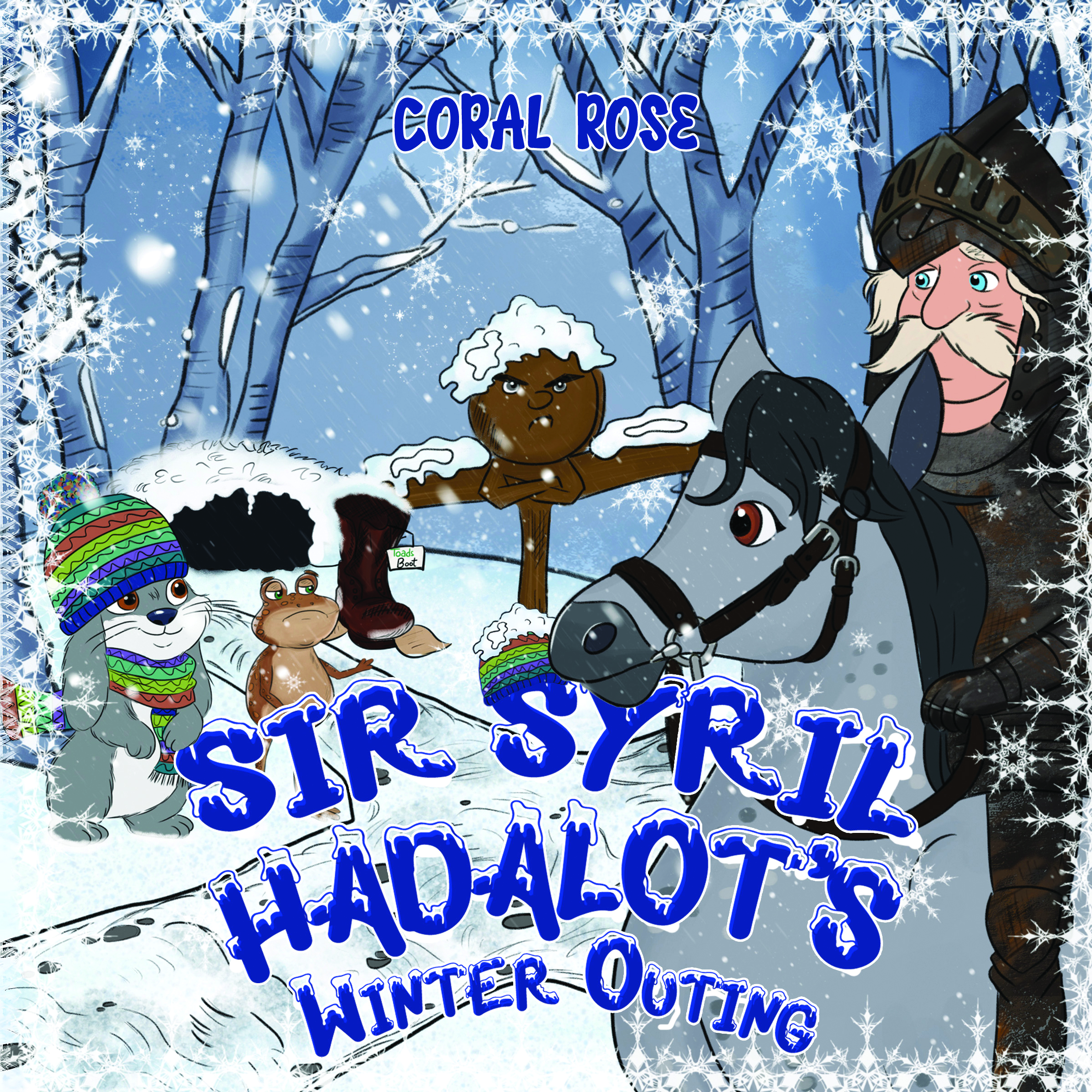 Sir Syril Hadalot's Winter Outing By Coral Rose