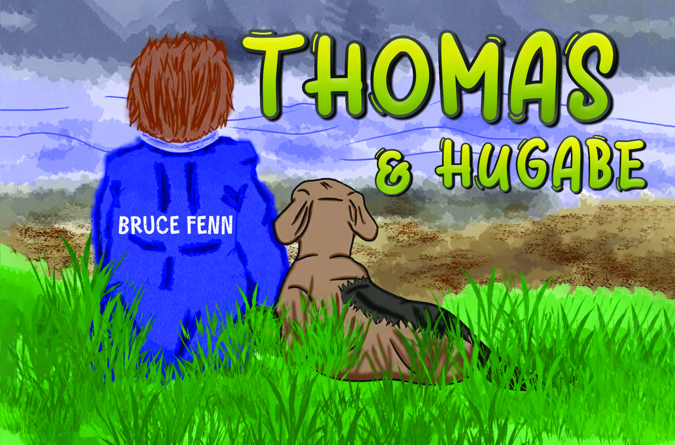 Thomas and Hugabe By Bruce Fenn