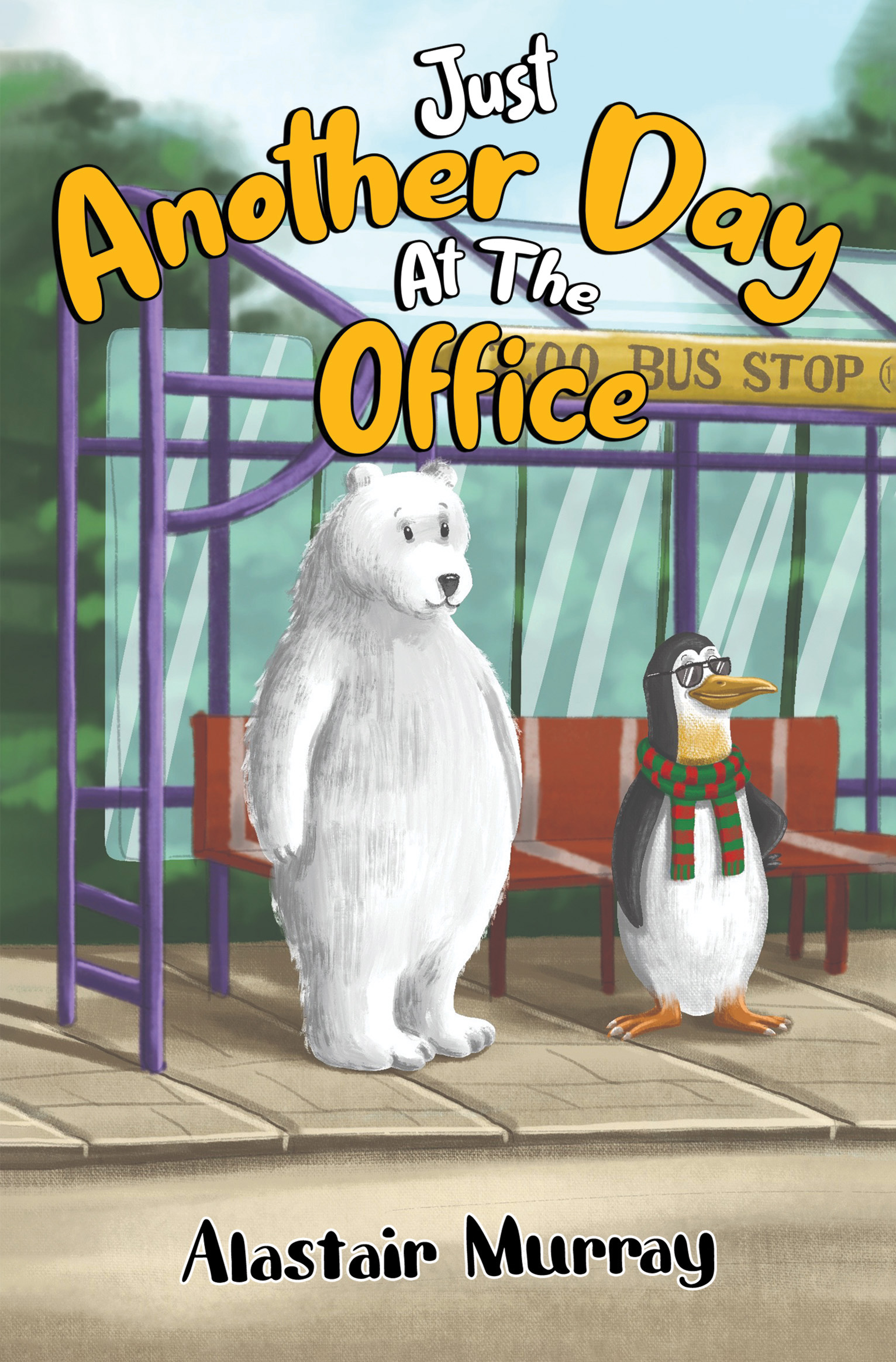 Just Another Day At The Office By Alastair Murray