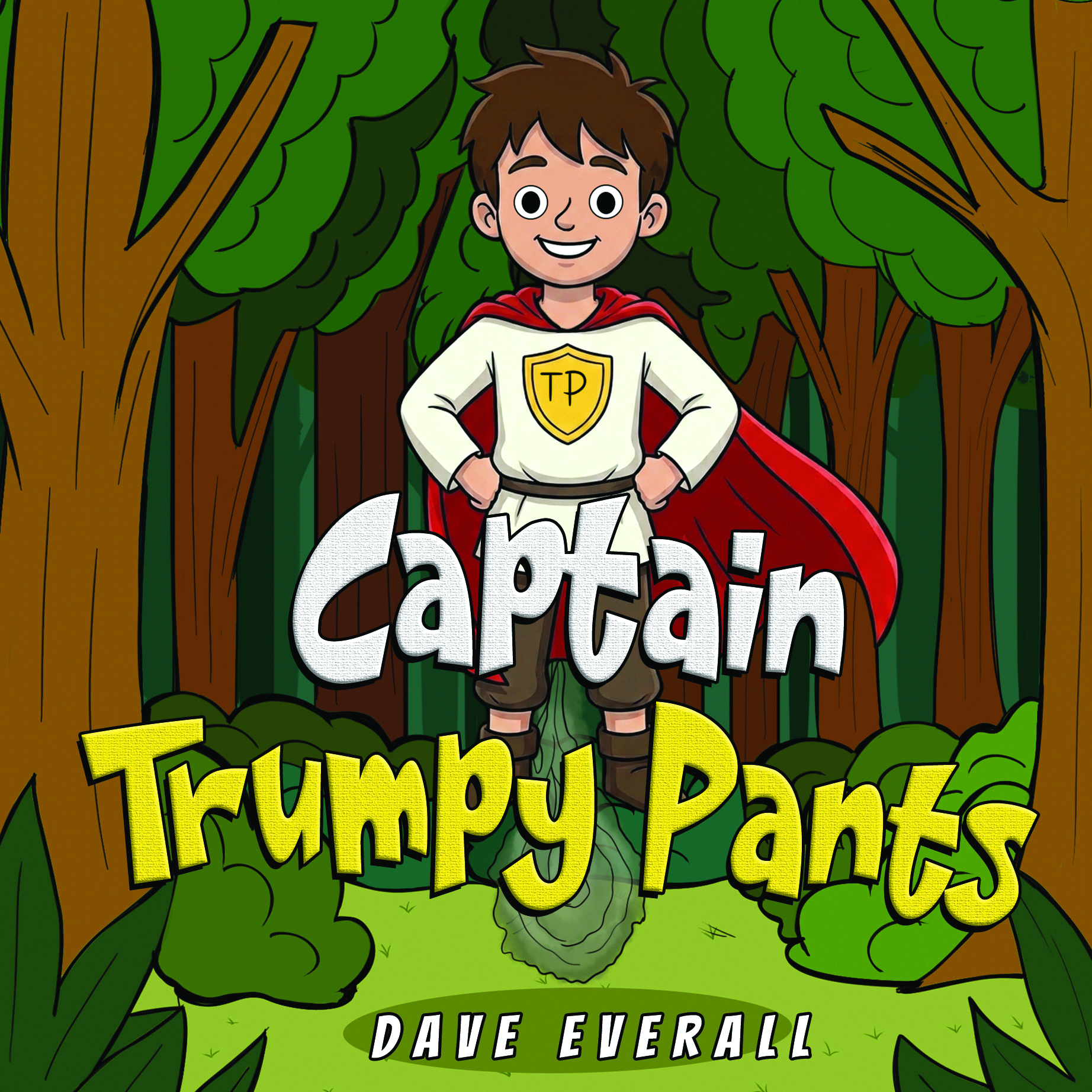 Captain Trumpy Pants By Dave Everall