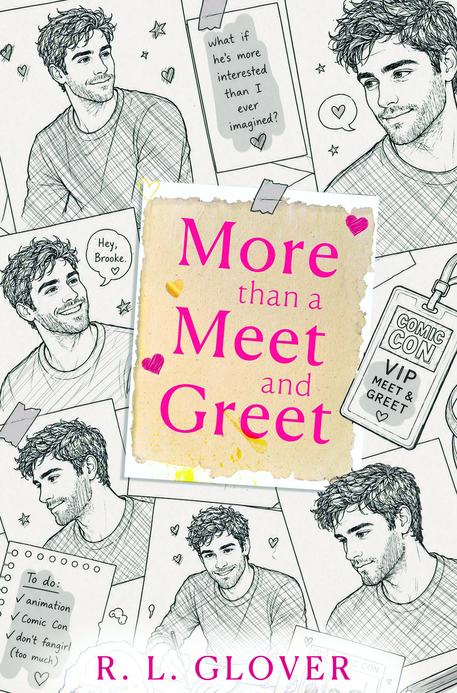 More Than a Meet and Greet By R. L. Glover