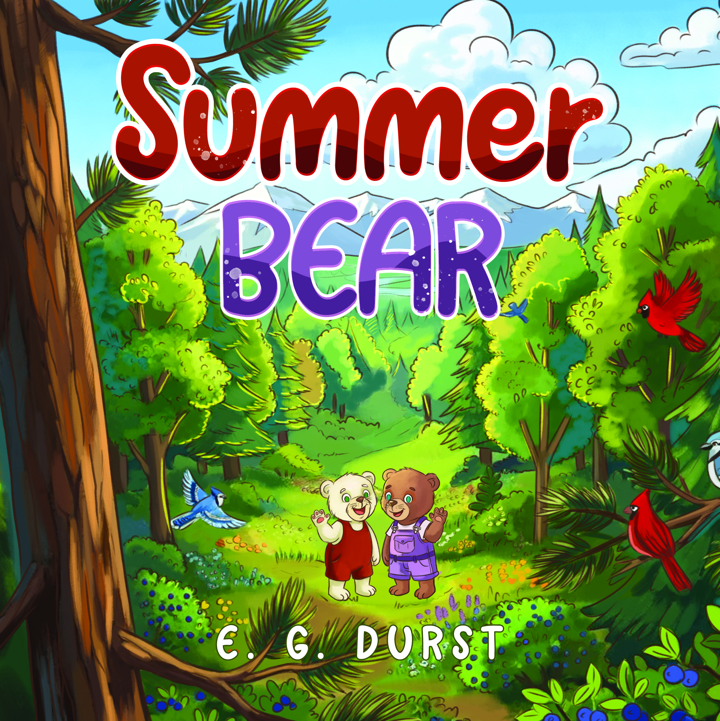 Summer Bear By E. G. Durst