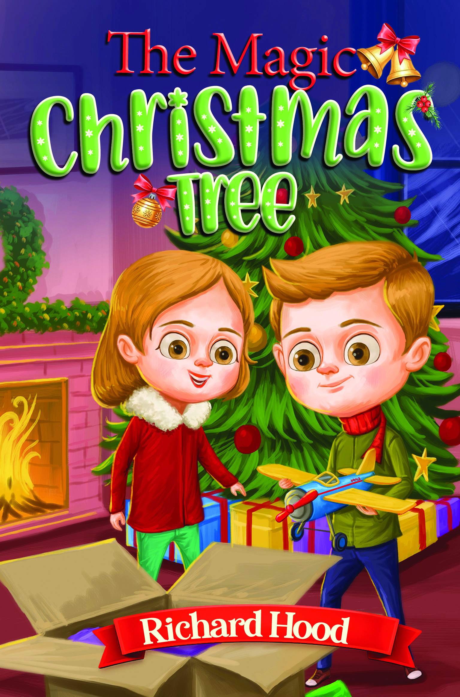 The Magic Christmas Tree By Richard Hood