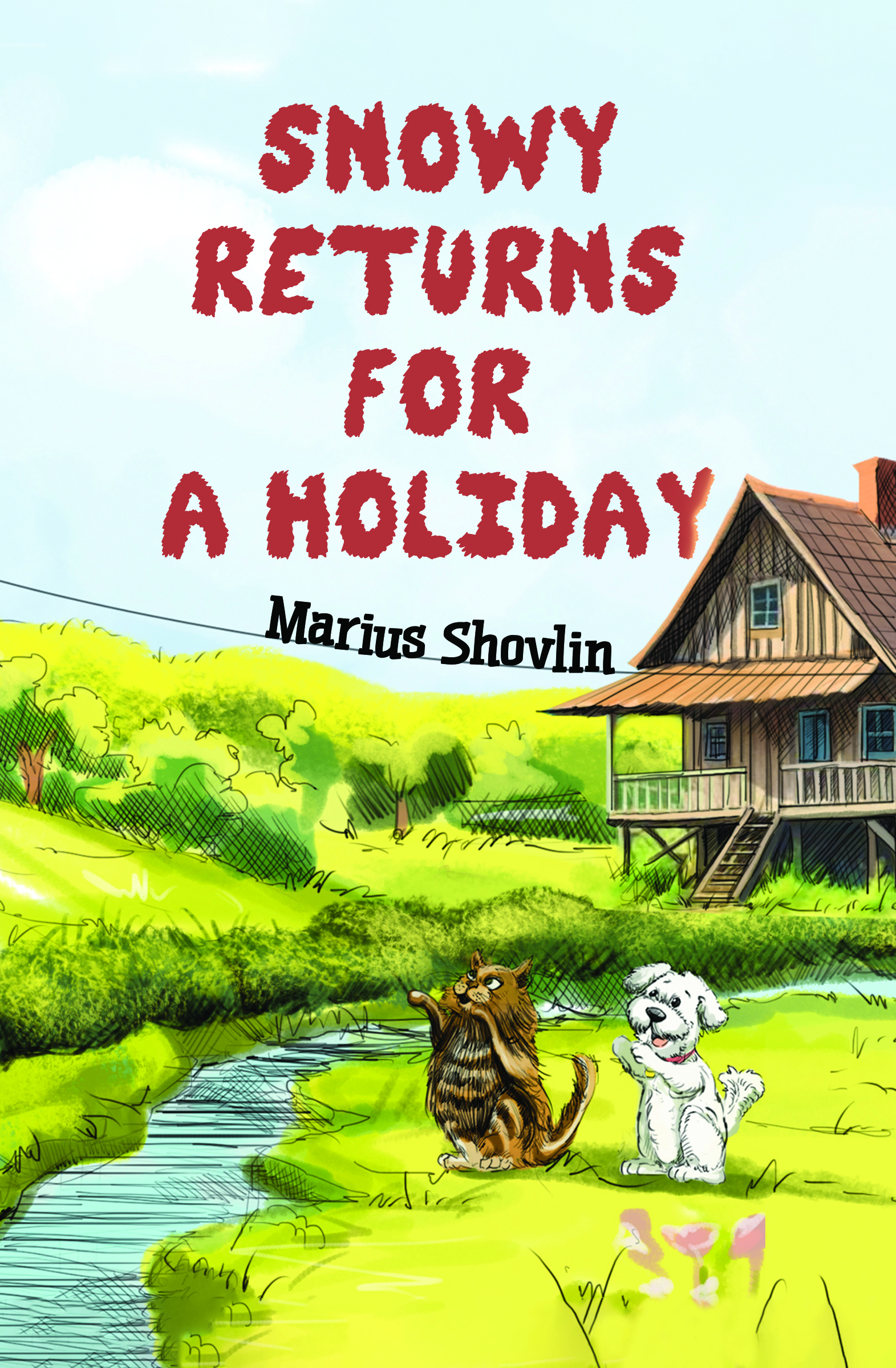 Snowy returns for a holiday By Marius Shovlin