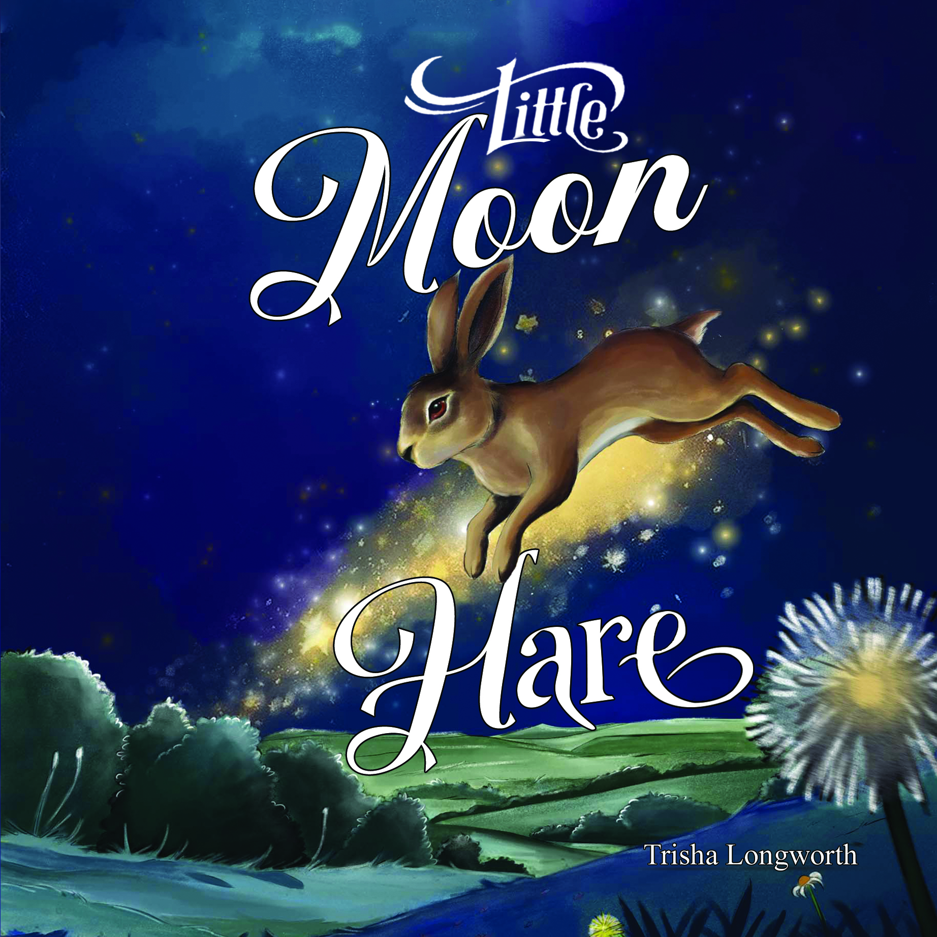 Little Moon Hare By Trisha Longworth