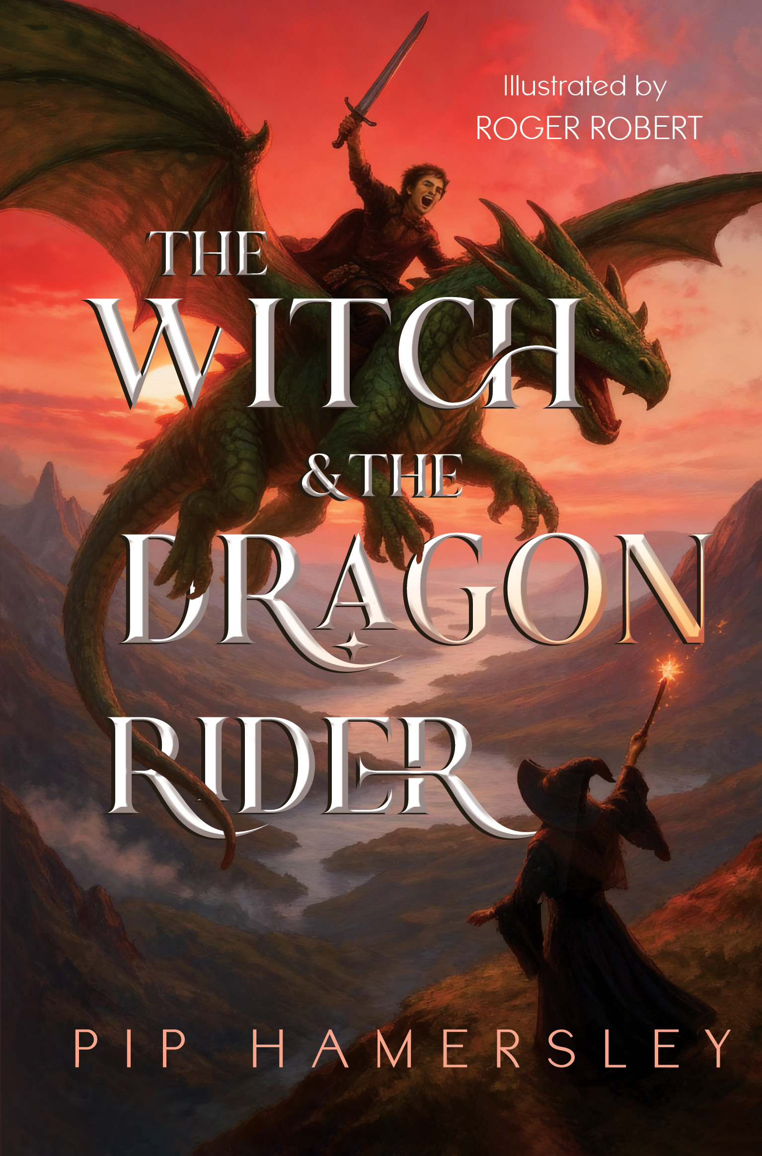 The Witch & The Dragonrider By Pip Hamersley