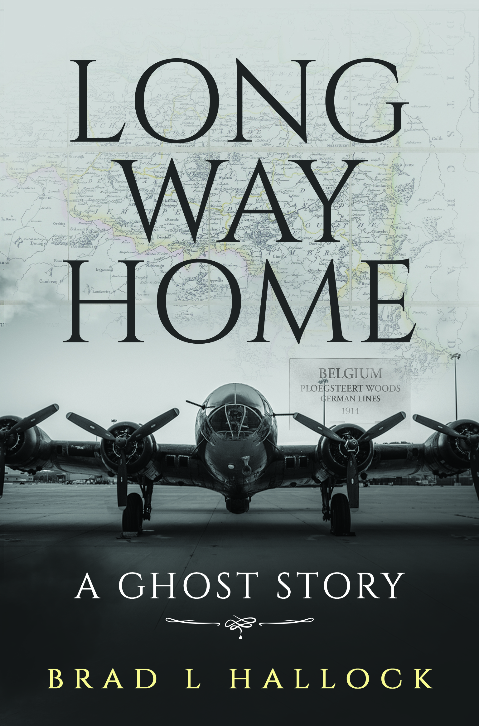 Long Way Home By Brad L Hallock