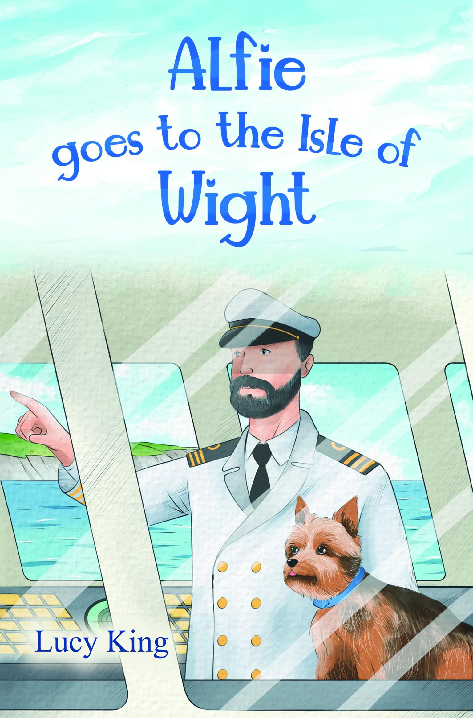 Alfie goes to the Isle of Wight By Lucy King