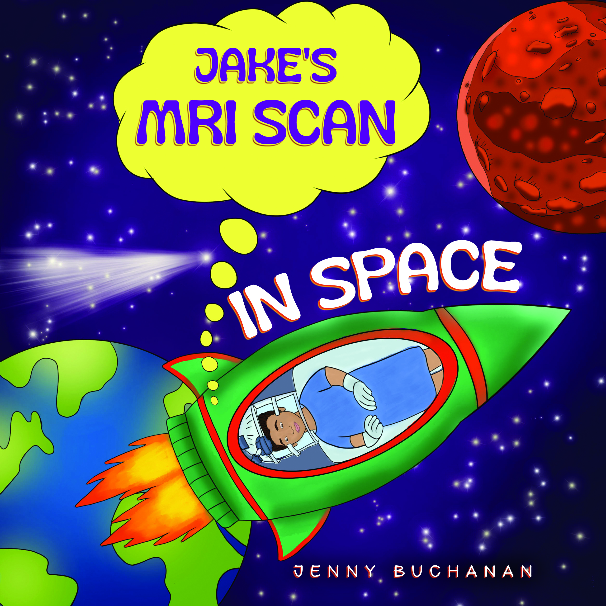Jake's MRI Scan in Space By Jenny Buchanan