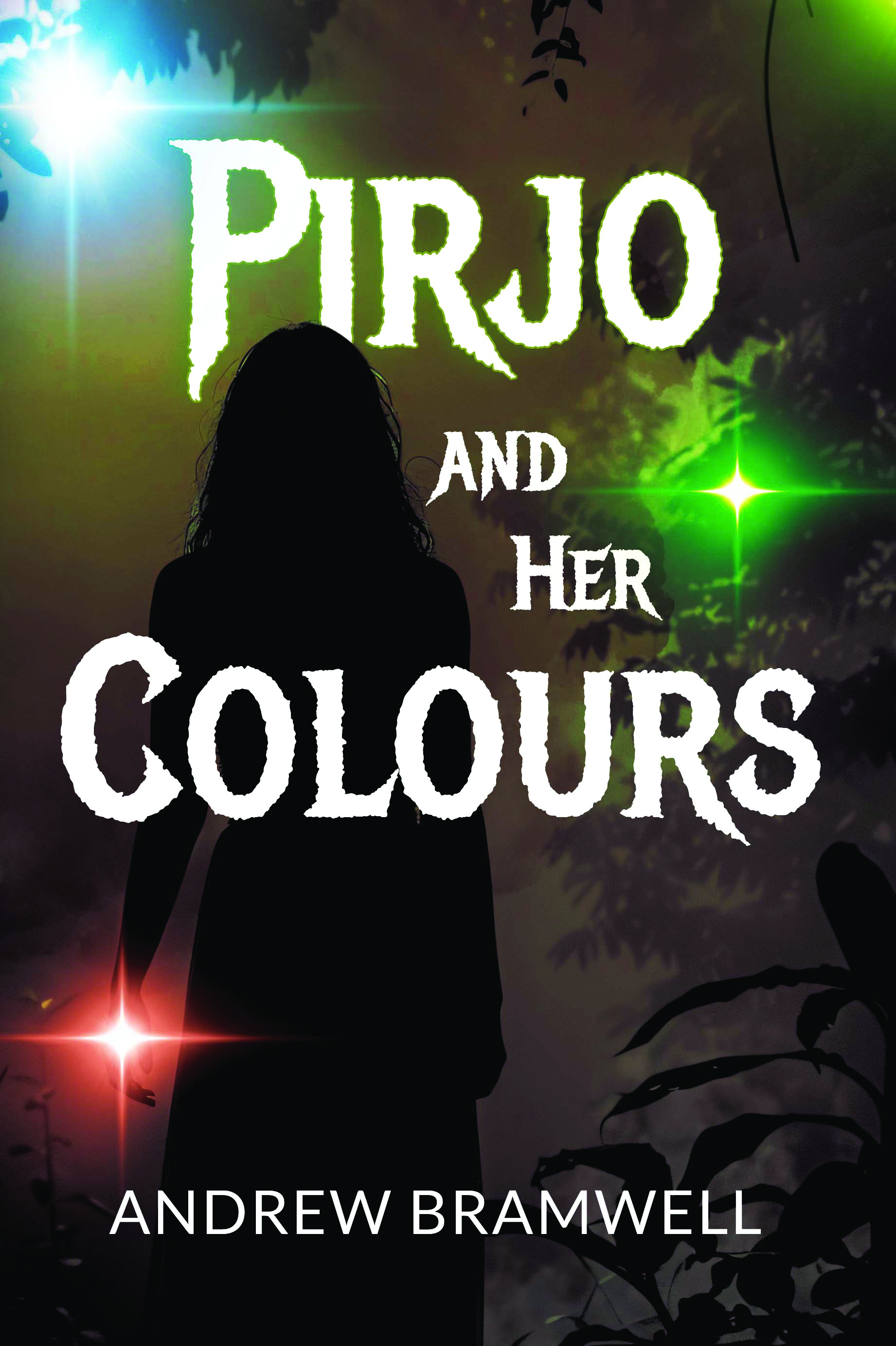 Pirjo and her Colours By Andrew Bramwell