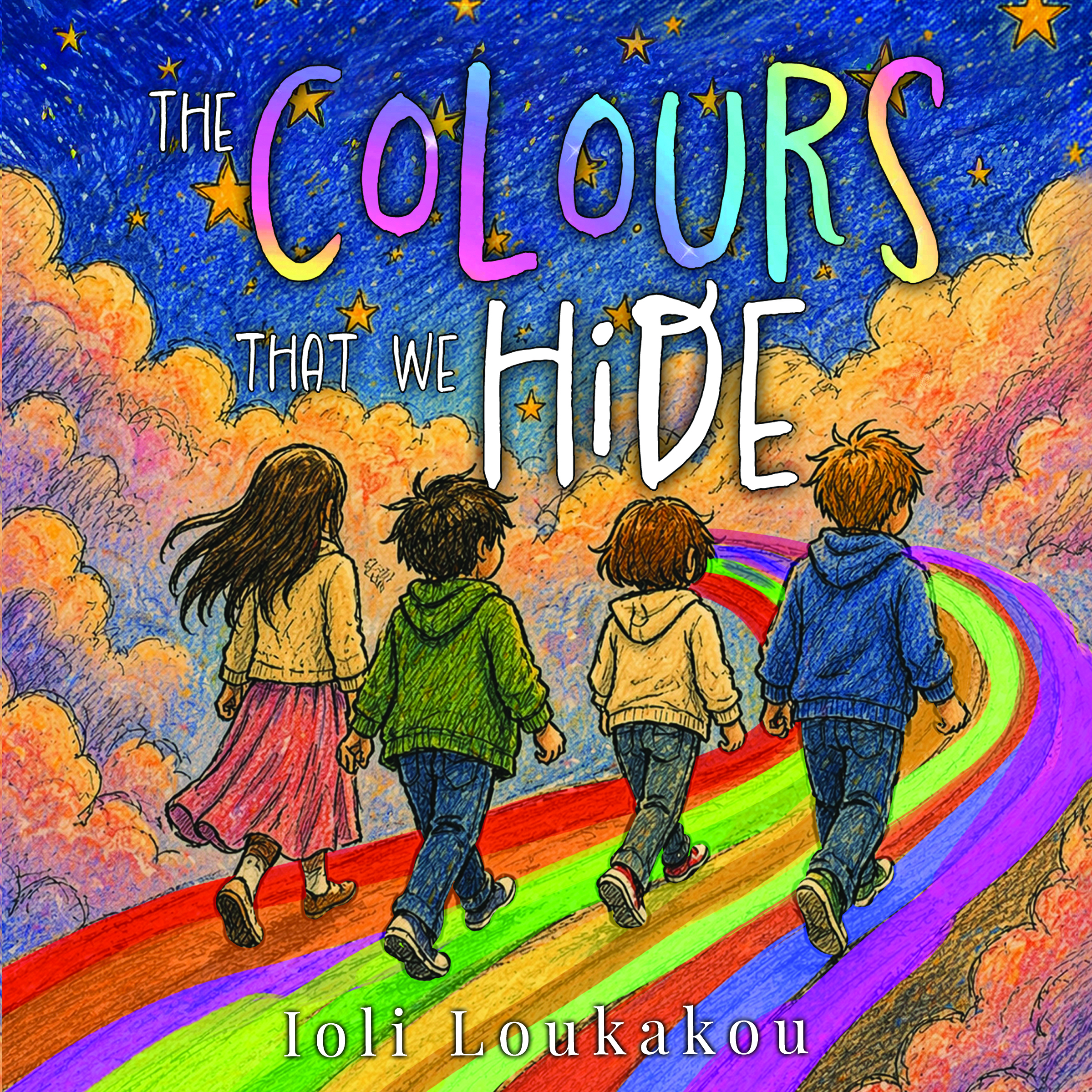 The Colours That We Hide By Ioli Loukakou