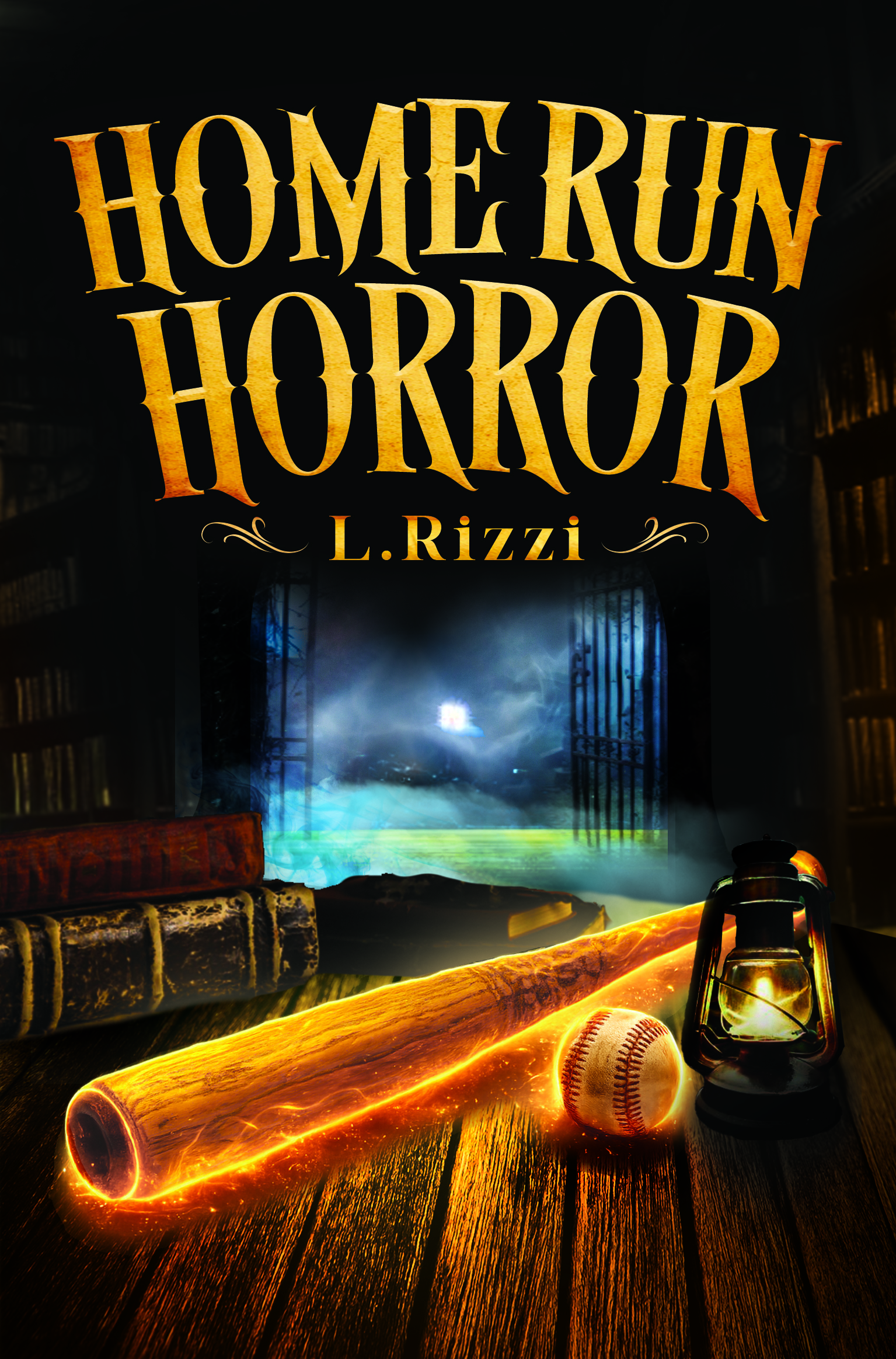 Home Run Horror By L. Rizzi