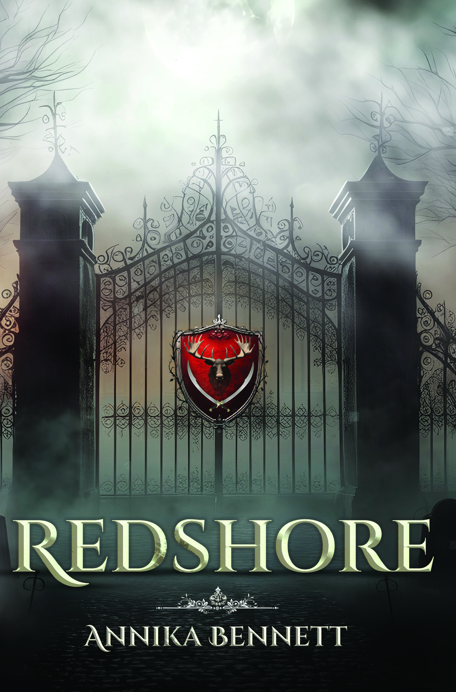 Redshore By Annika Bennett