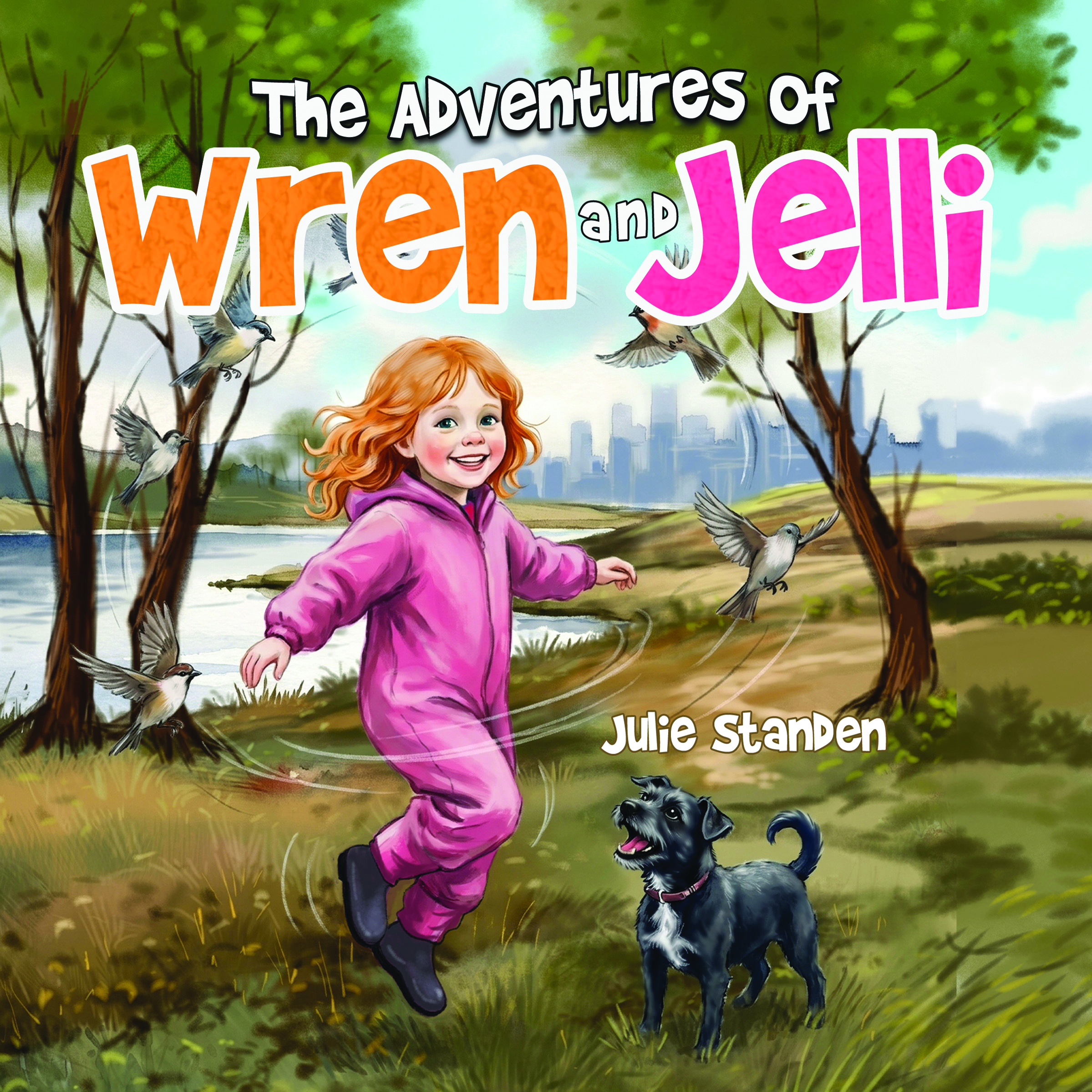 The Adventures of Wren and Jelli By Julie Standen