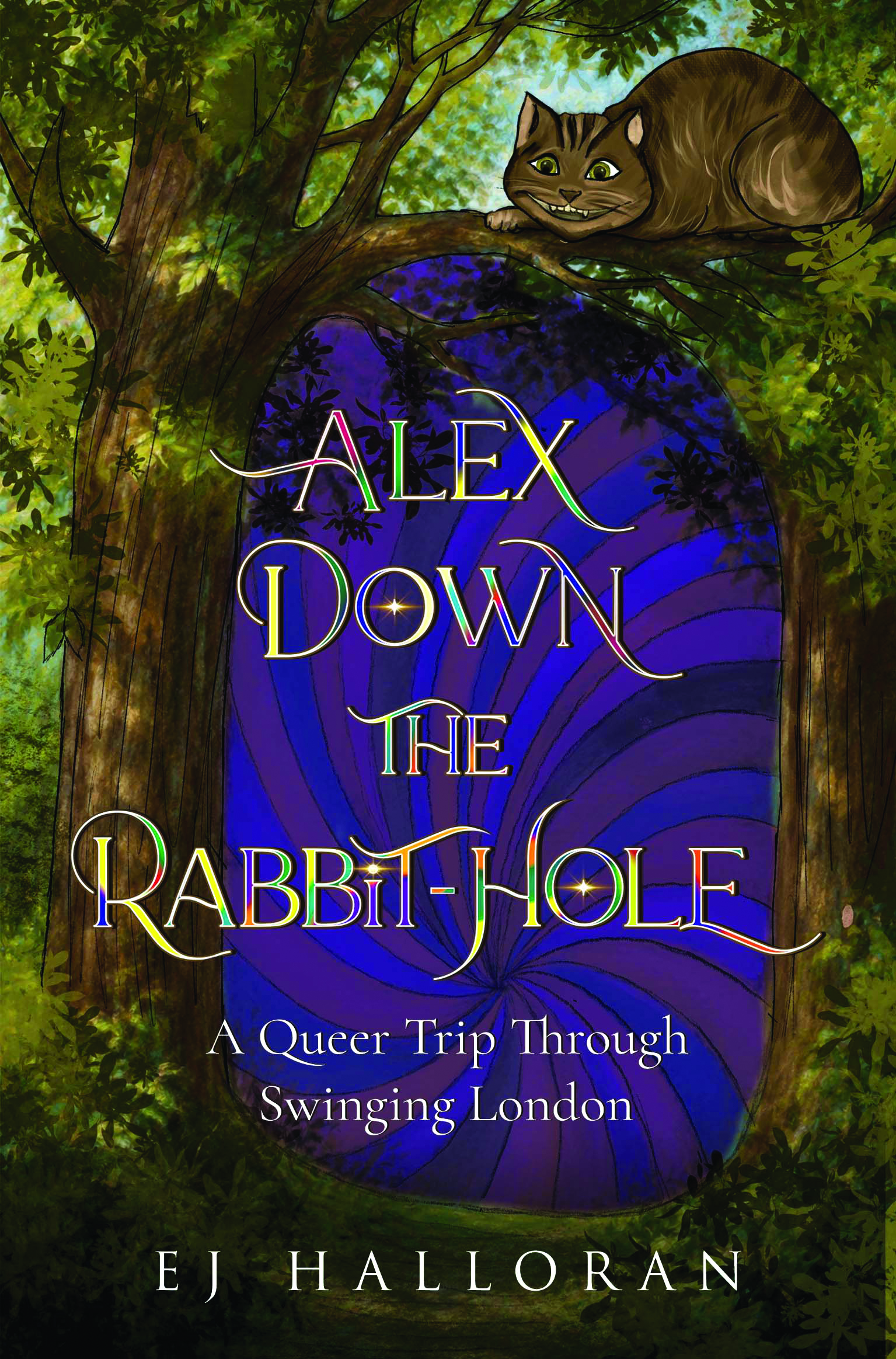 Alex Down the Rabbit-Hole. By EJ Halloran