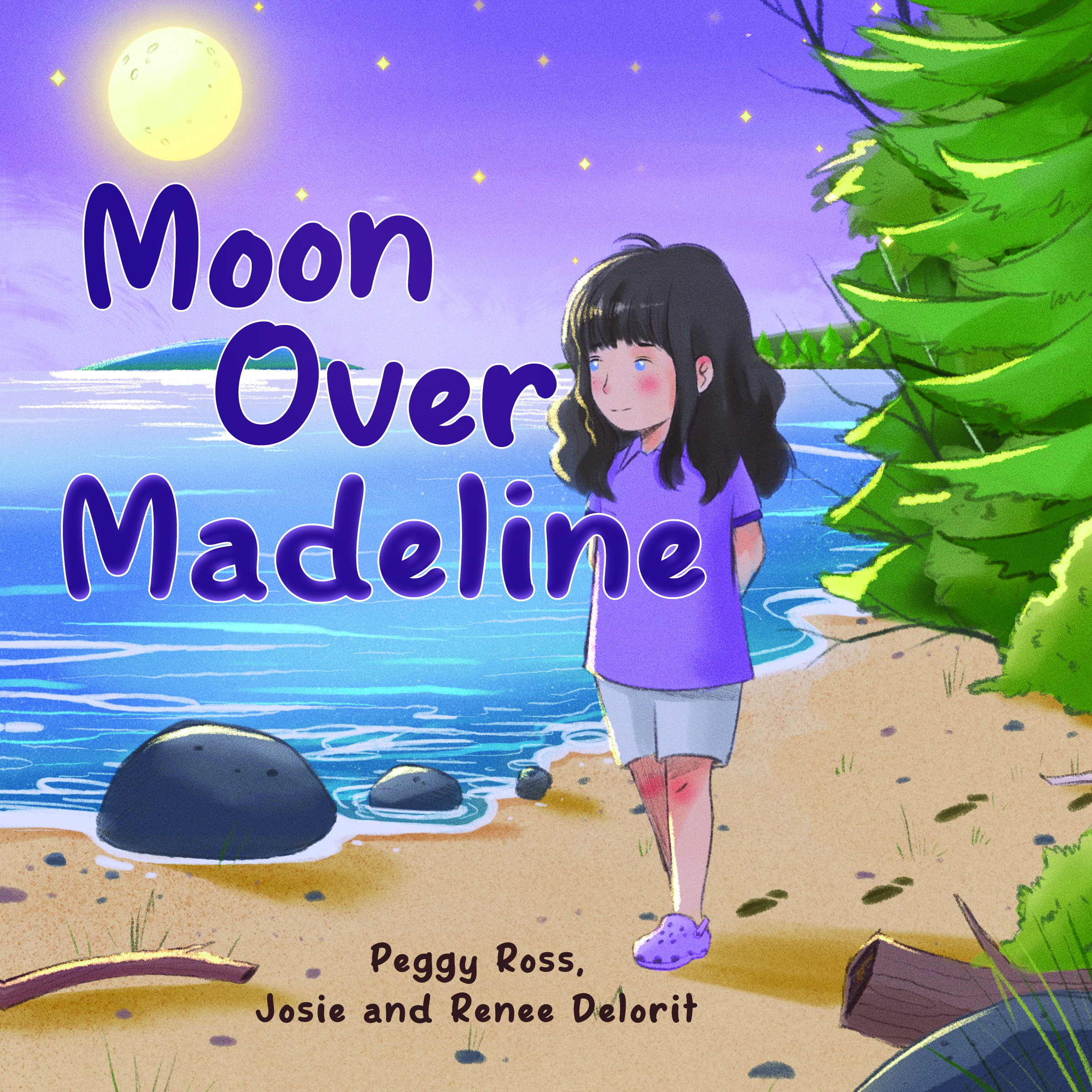 Moon Over Madeline By Peggy Ross, Josie &amp; Renee Delorit