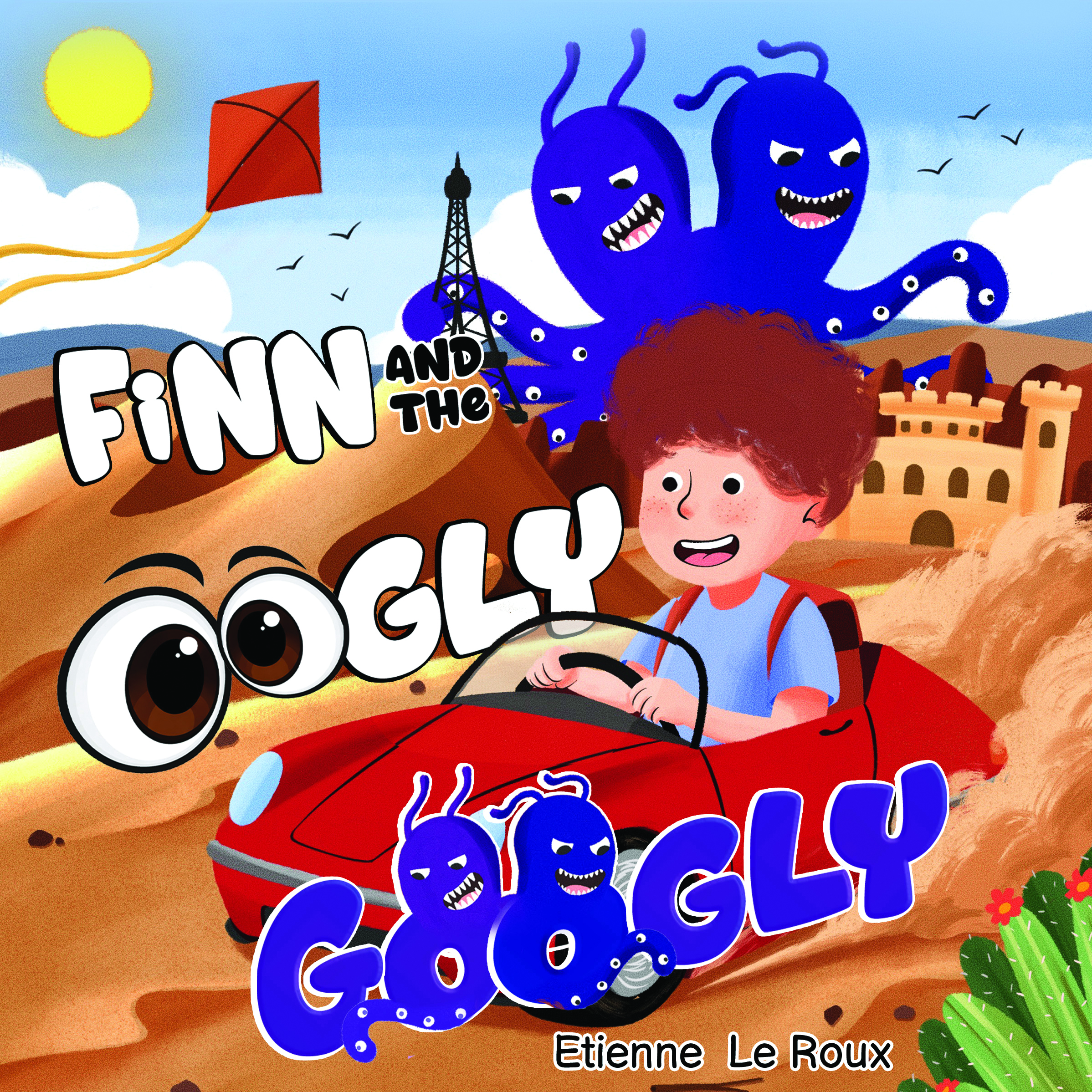 Finn and the Oogly Googly By Etienne Le Roux
